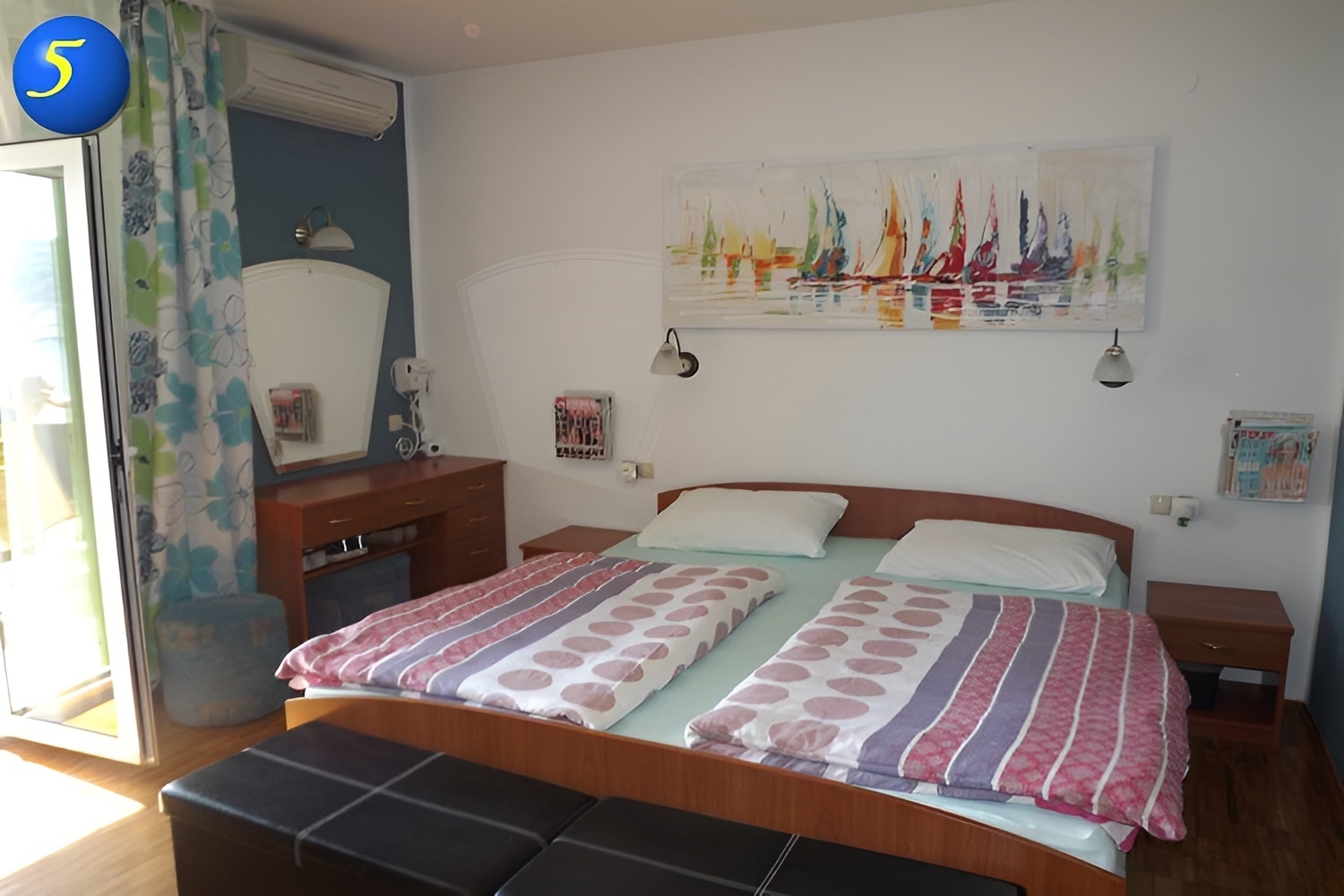 Room with balcony and sea view Supetarska Draga - Donja (Rab) (S-23068-i)