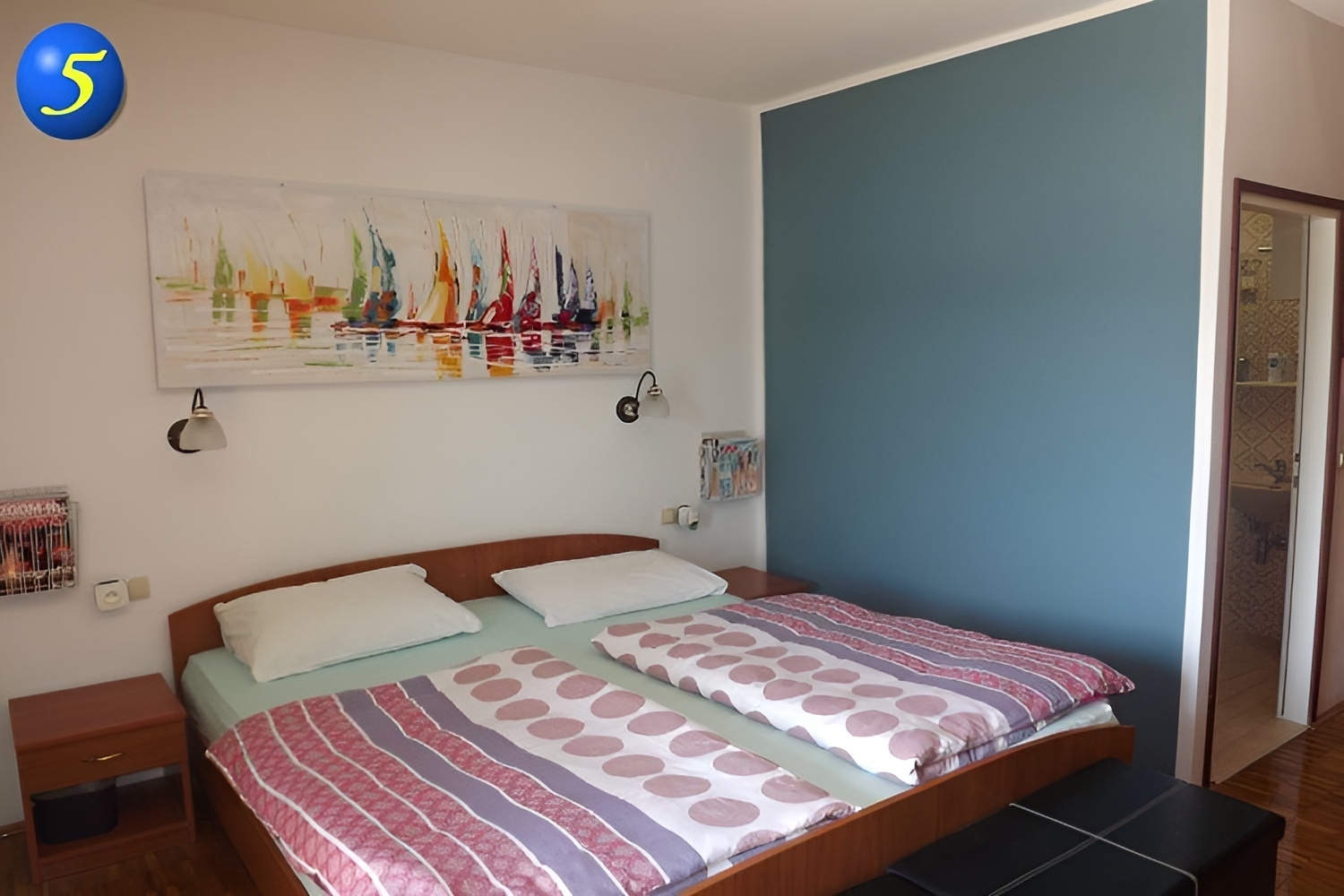 Room with balcony and sea view Supetarska Draga - Donja (Rab) (S-23068-i)