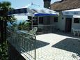 Shared terrace Ičići, Shared terrace in the apartment, s pogledom na more i dopusteni kucni ljubimci.