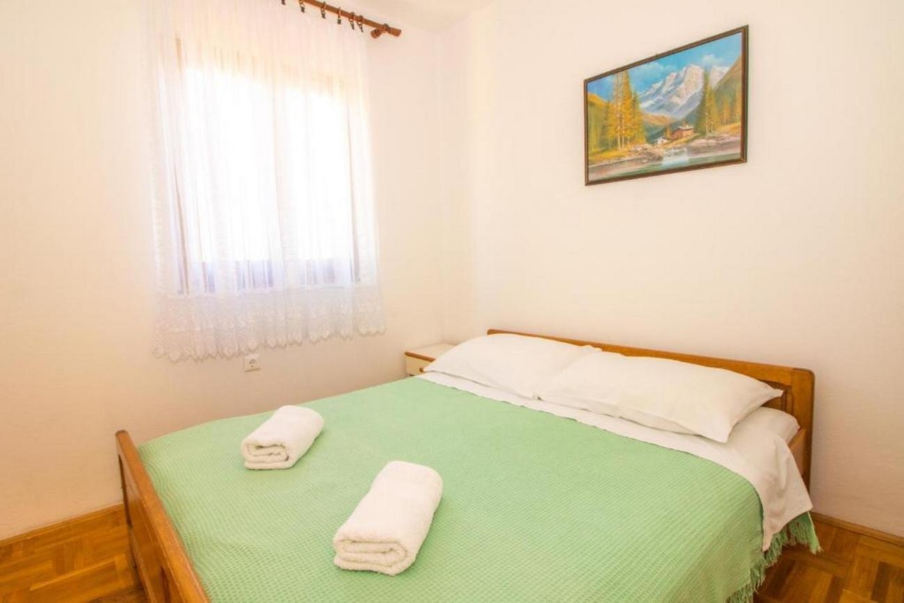 Two bedroom apartment with balcony Baška, Krk  A-a