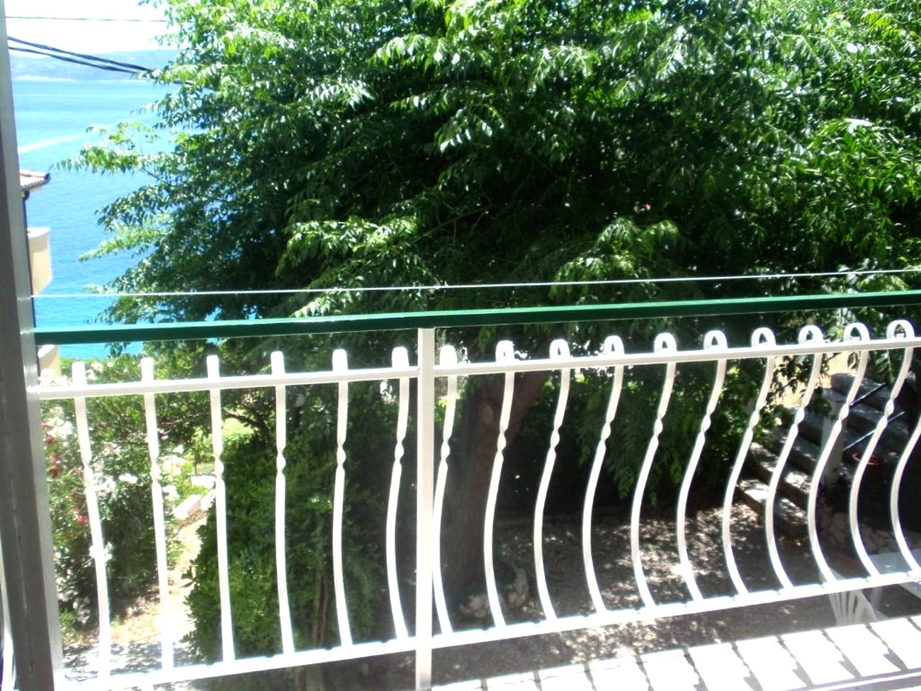 Three bedroom apartment with balcony and sea view Mimice, Omiš  A-a