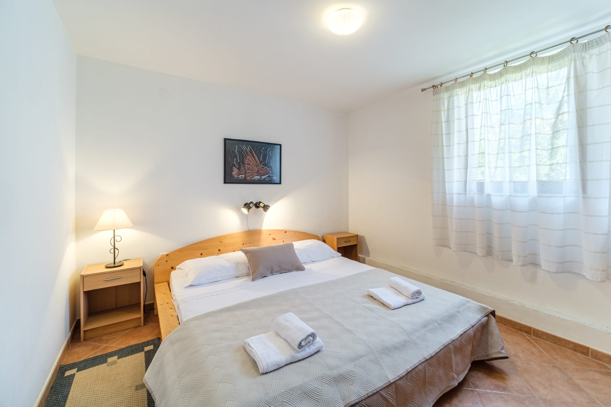 Three bedroom house with terrace and sea view Sutivan, Brač  K