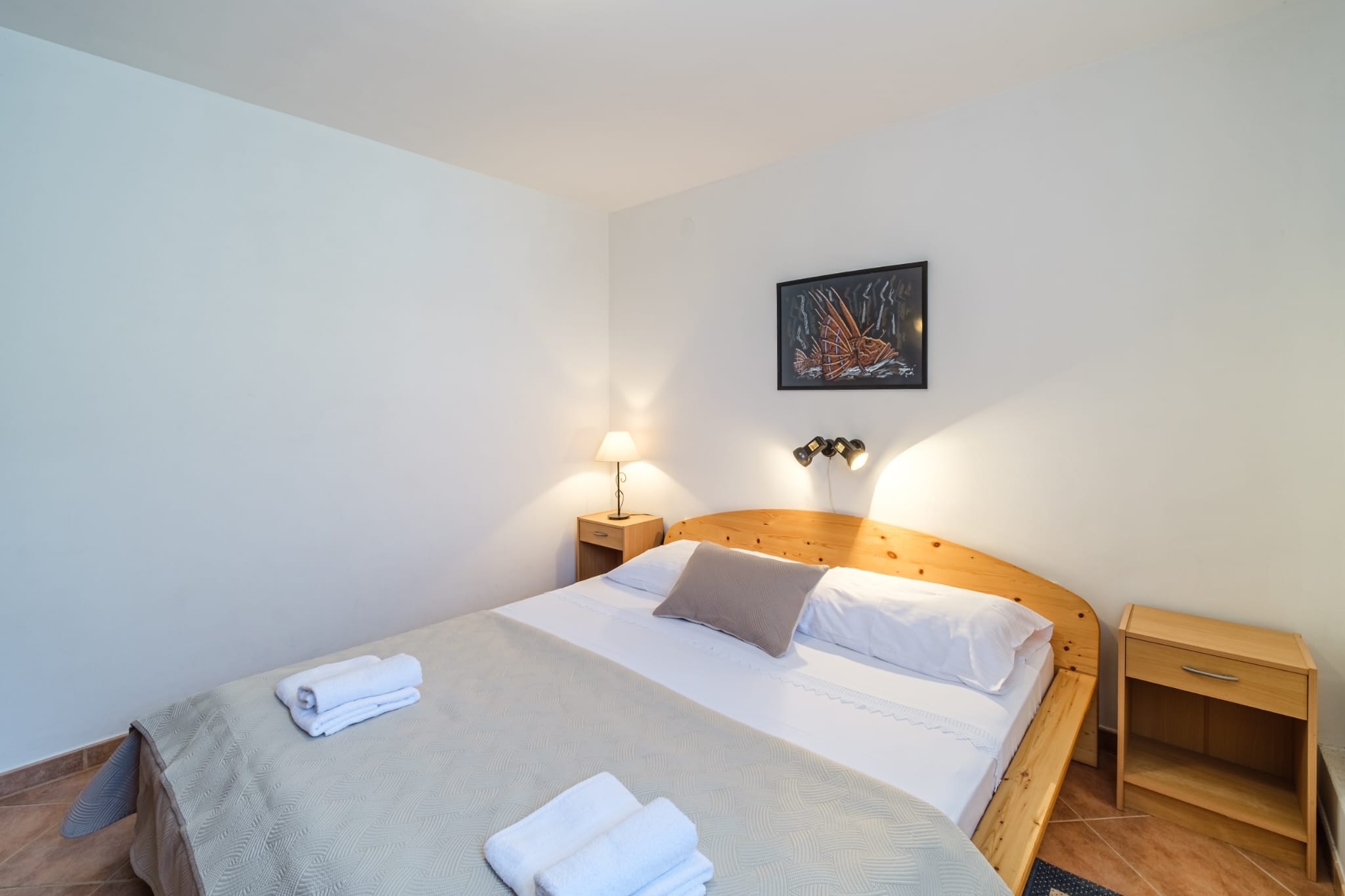 Three bedroom house with terrace and sea view Sutivan, Brač  K