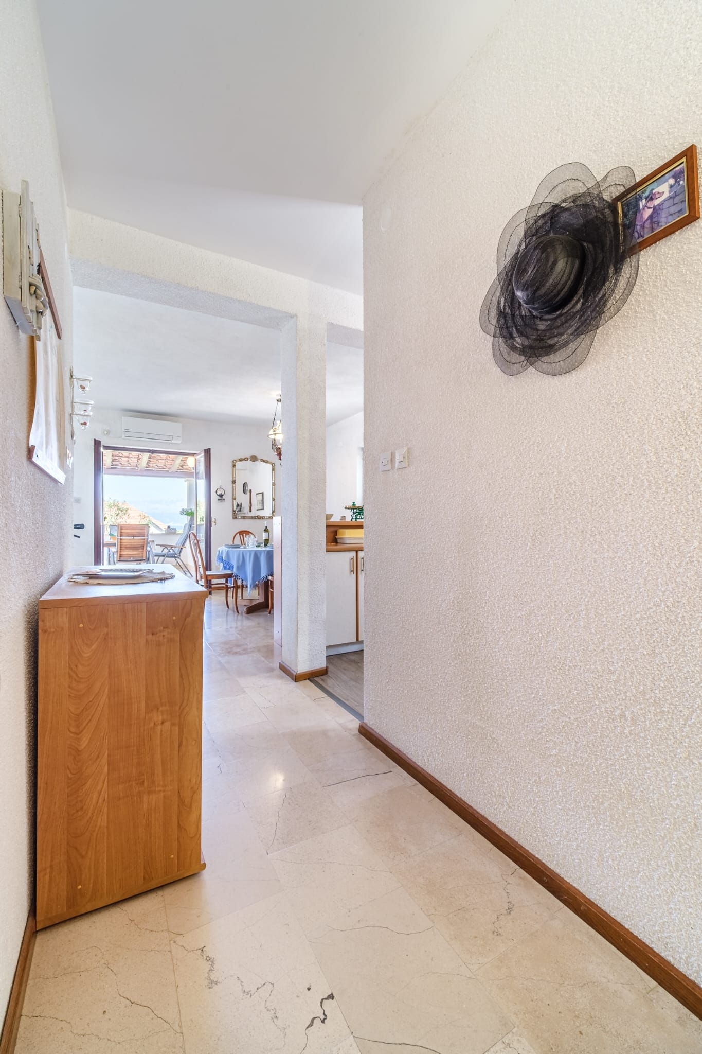 Three bedroom house with terrace and sea view Sutivan, Brač  K