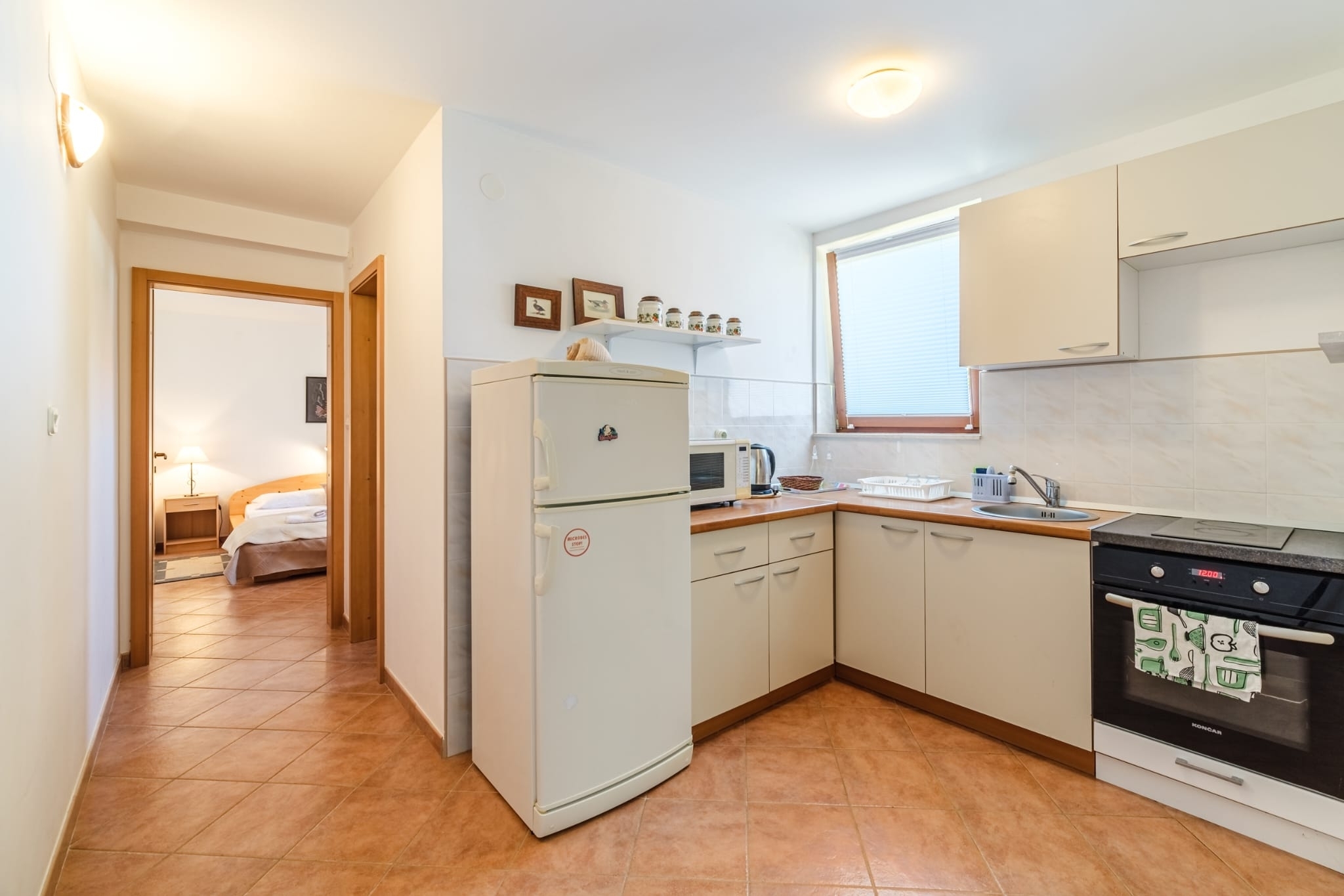 Three bedroom house with terrace and sea view Sutivan, Brač  K