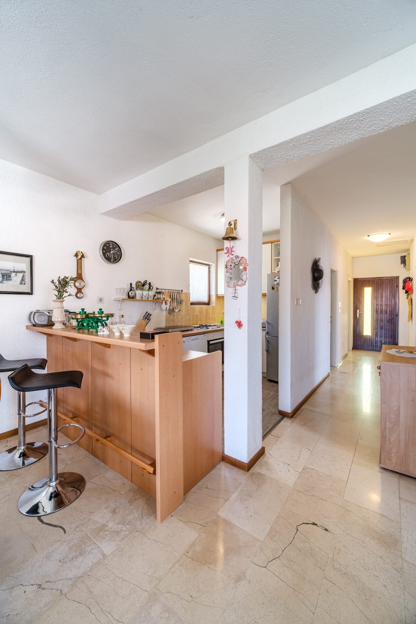 Three bedroom house with terrace and sea view Sutivan, Brač  K