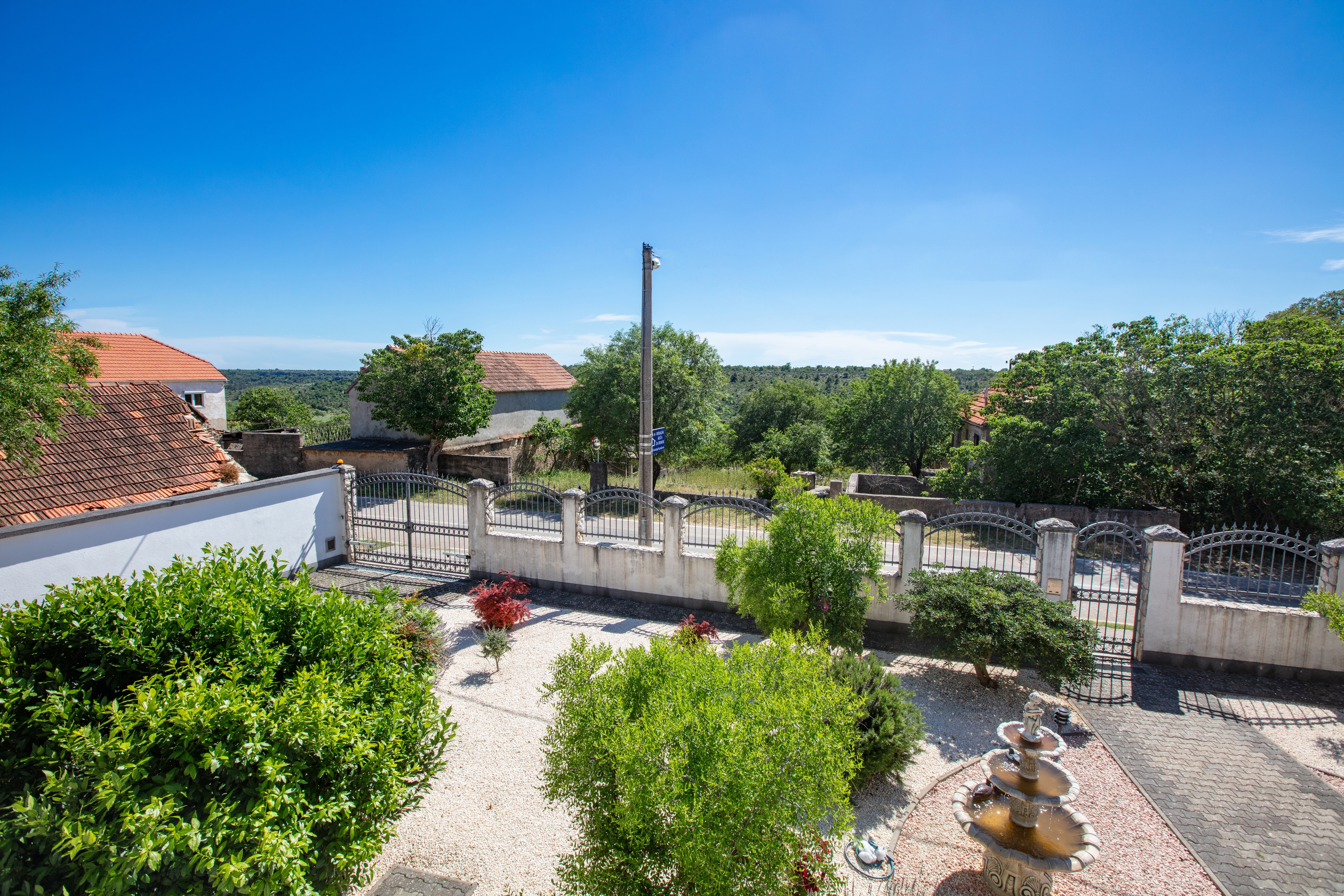 Two bedroom apartment with terrace Smrdelje, Krka  A-a