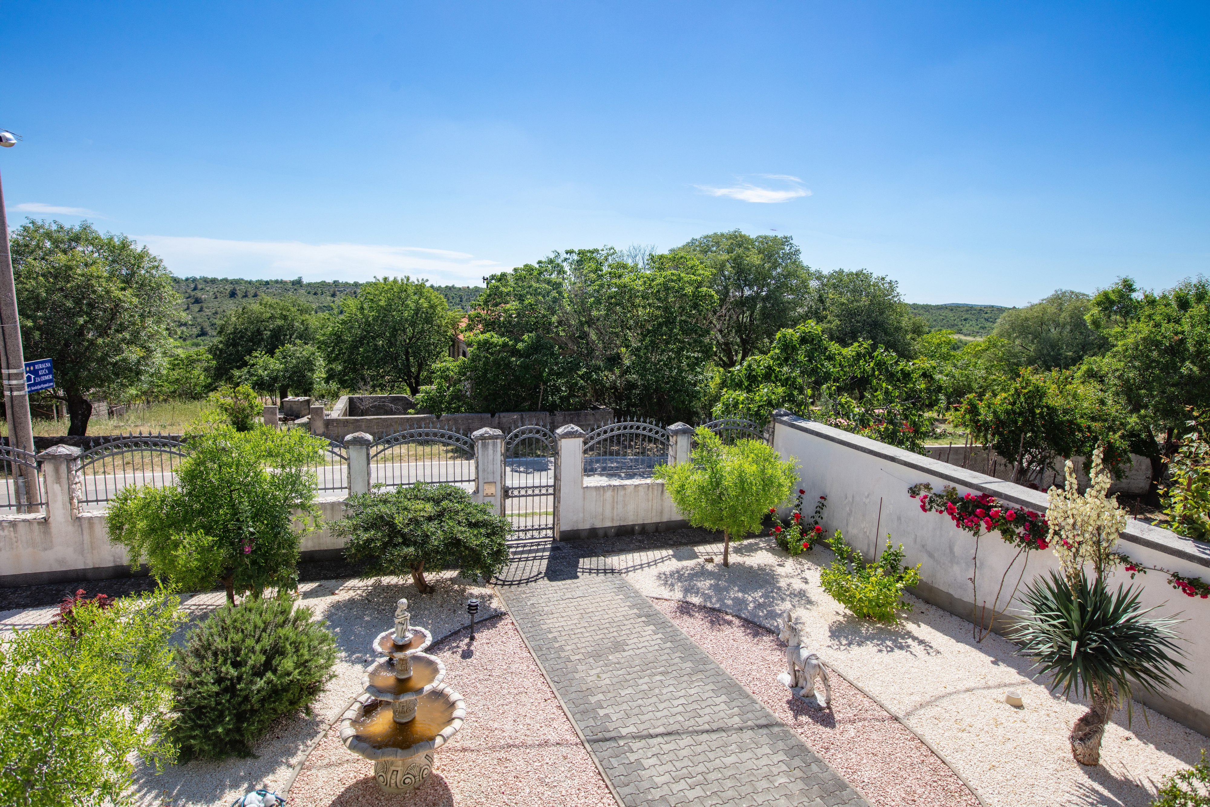 Two bedroom apartment with terrace Smrdelje, Krka  A-a