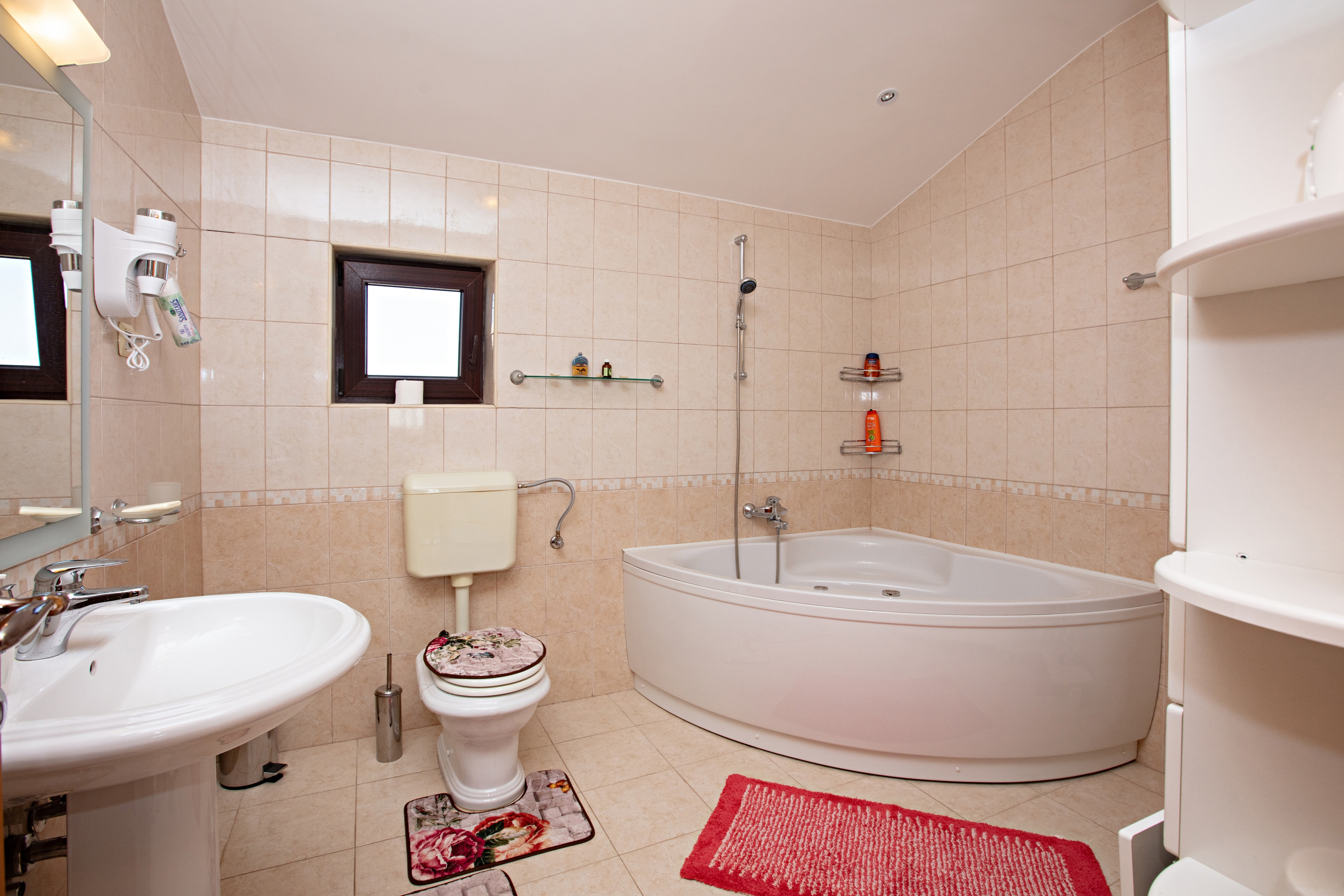Two bedroom apartment with terrace Smrdelje, Krka  A-a
