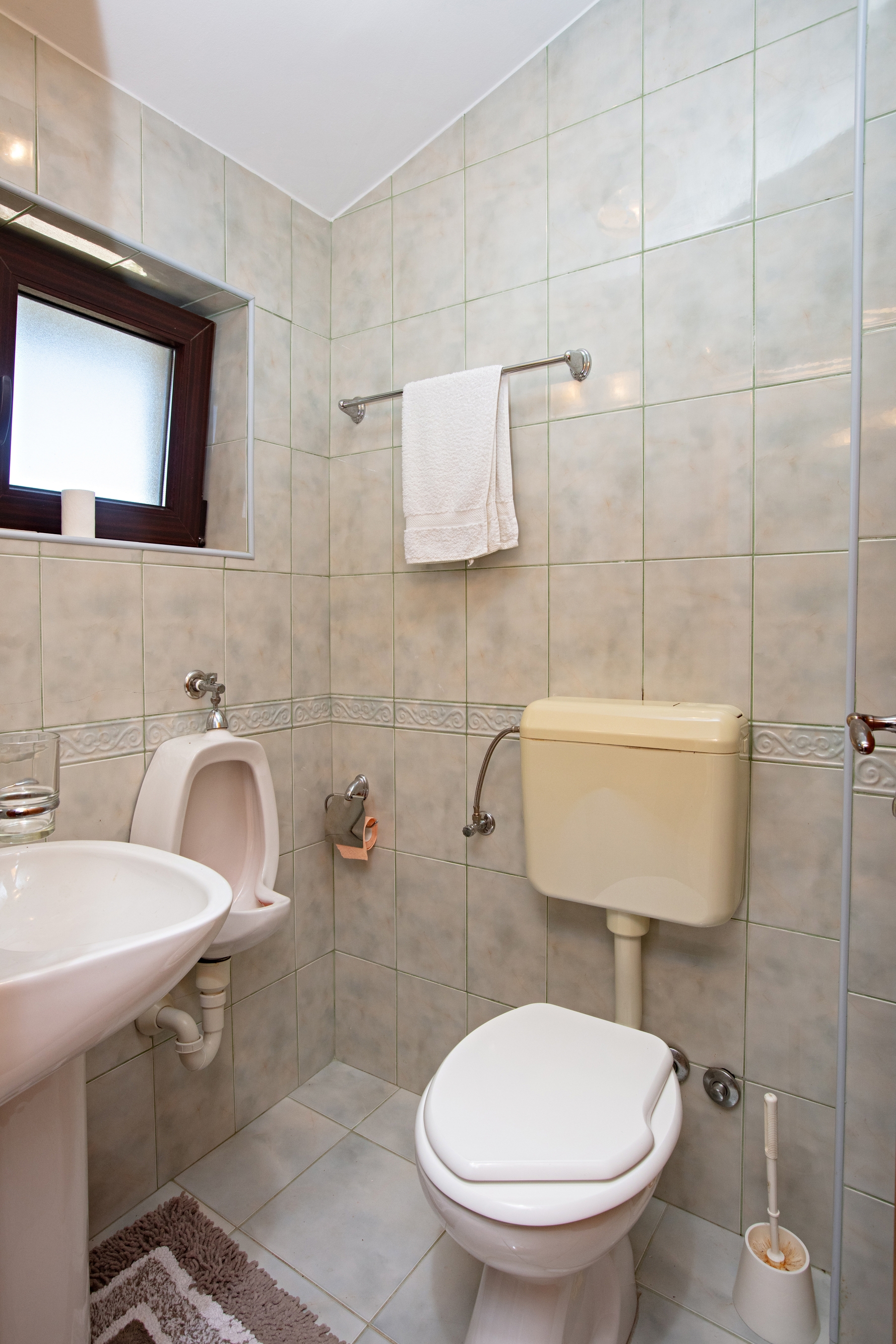 Two bedroom apartment with terrace Smrdelje, Krka  A-a