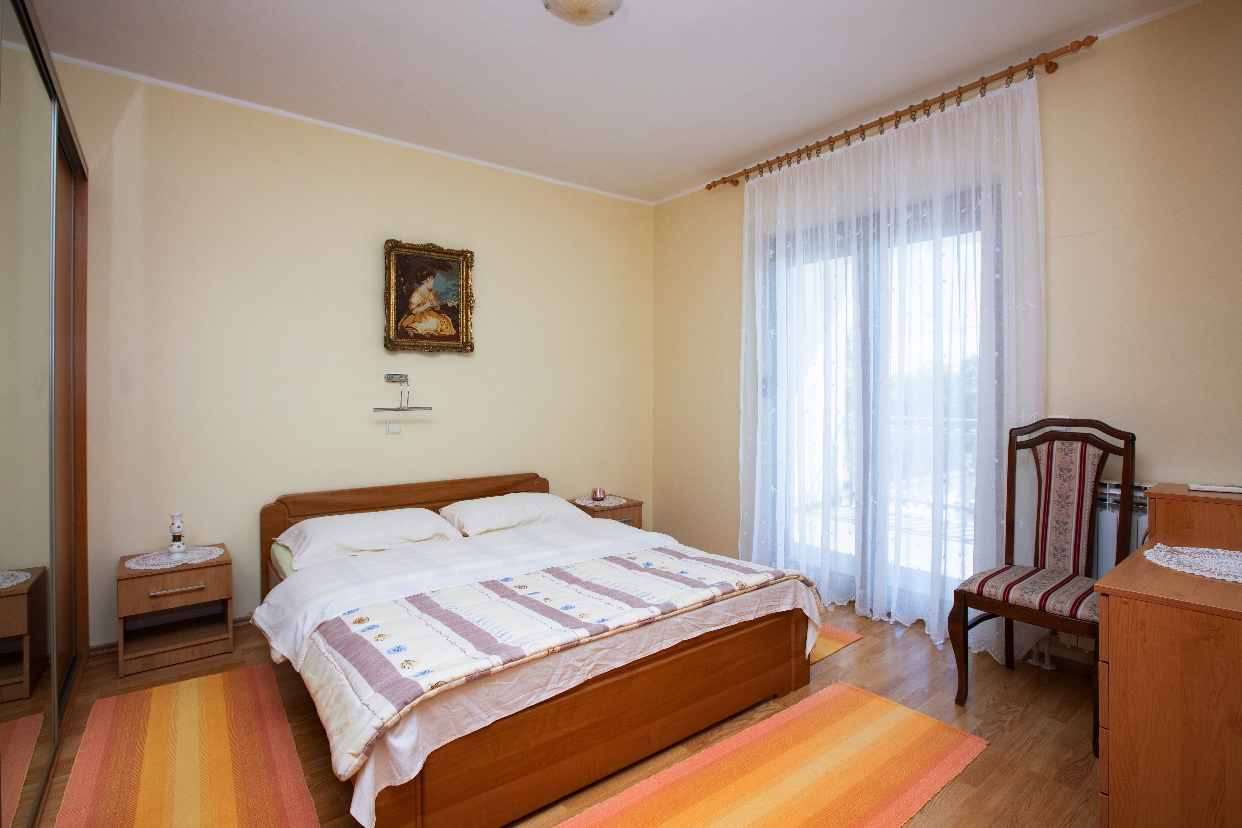 Two bedroom apartment with terrace Smrdelje, Krka  A-a