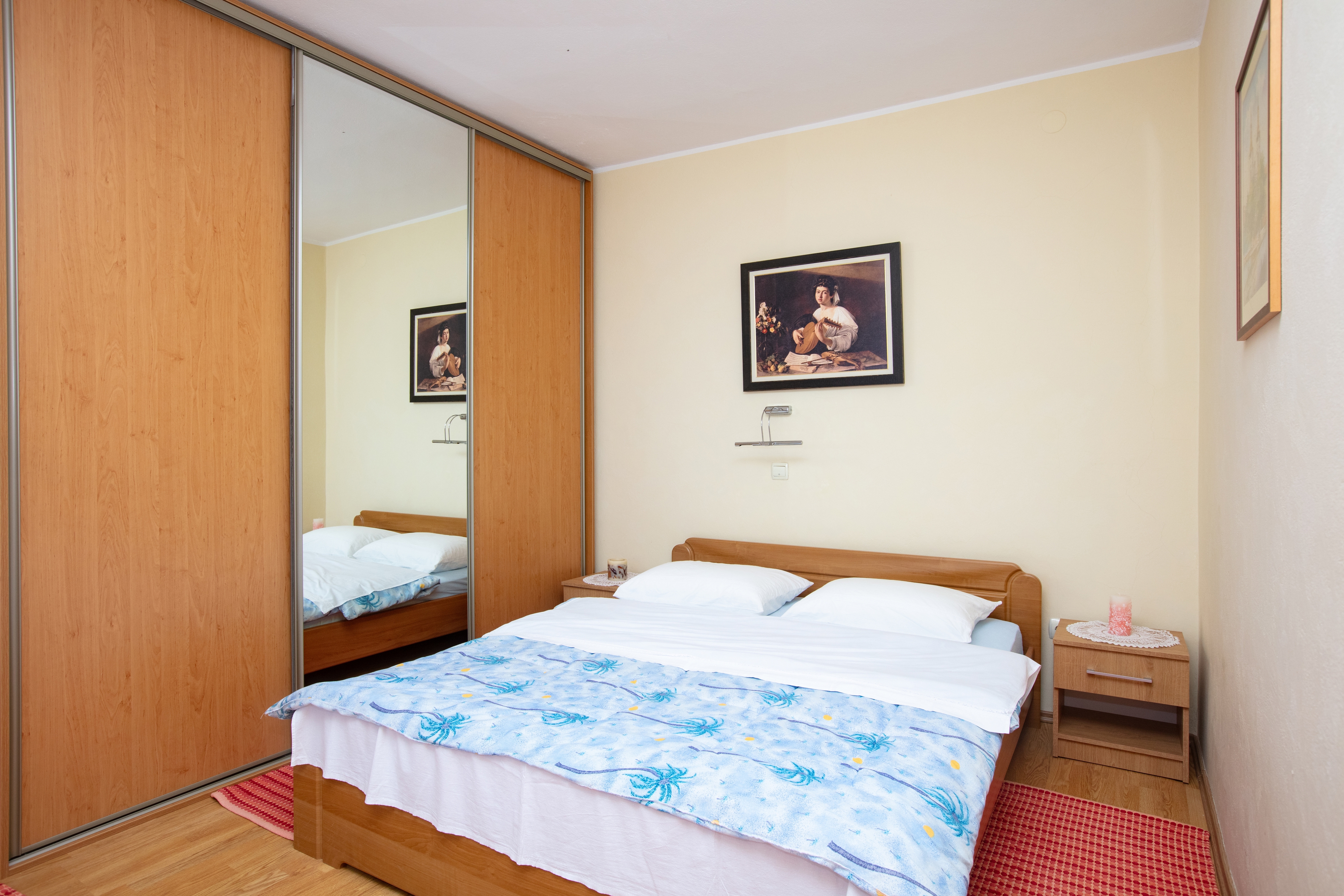 Two bedroom apartment with terrace Smrdelje, Krka  A-a