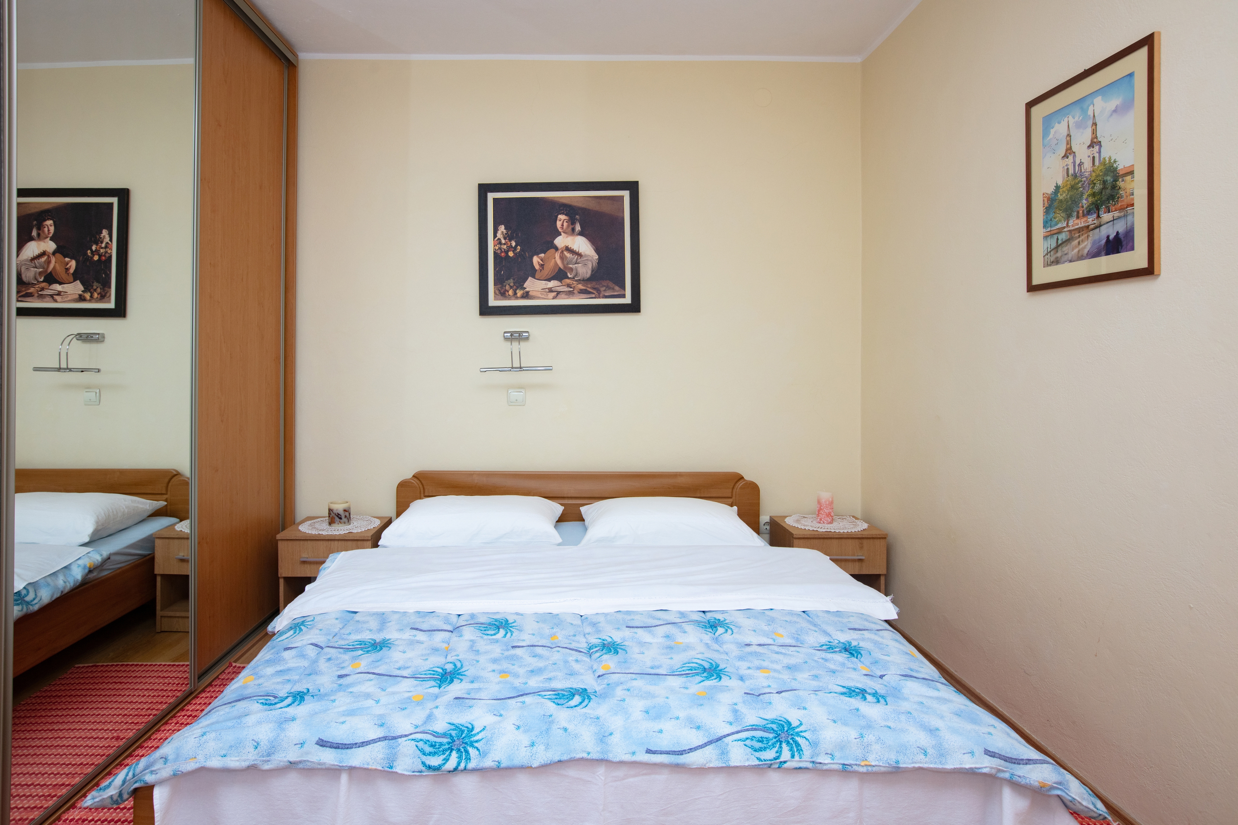 Two bedroom apartment with terrace Smrdelje, Krka  A-a