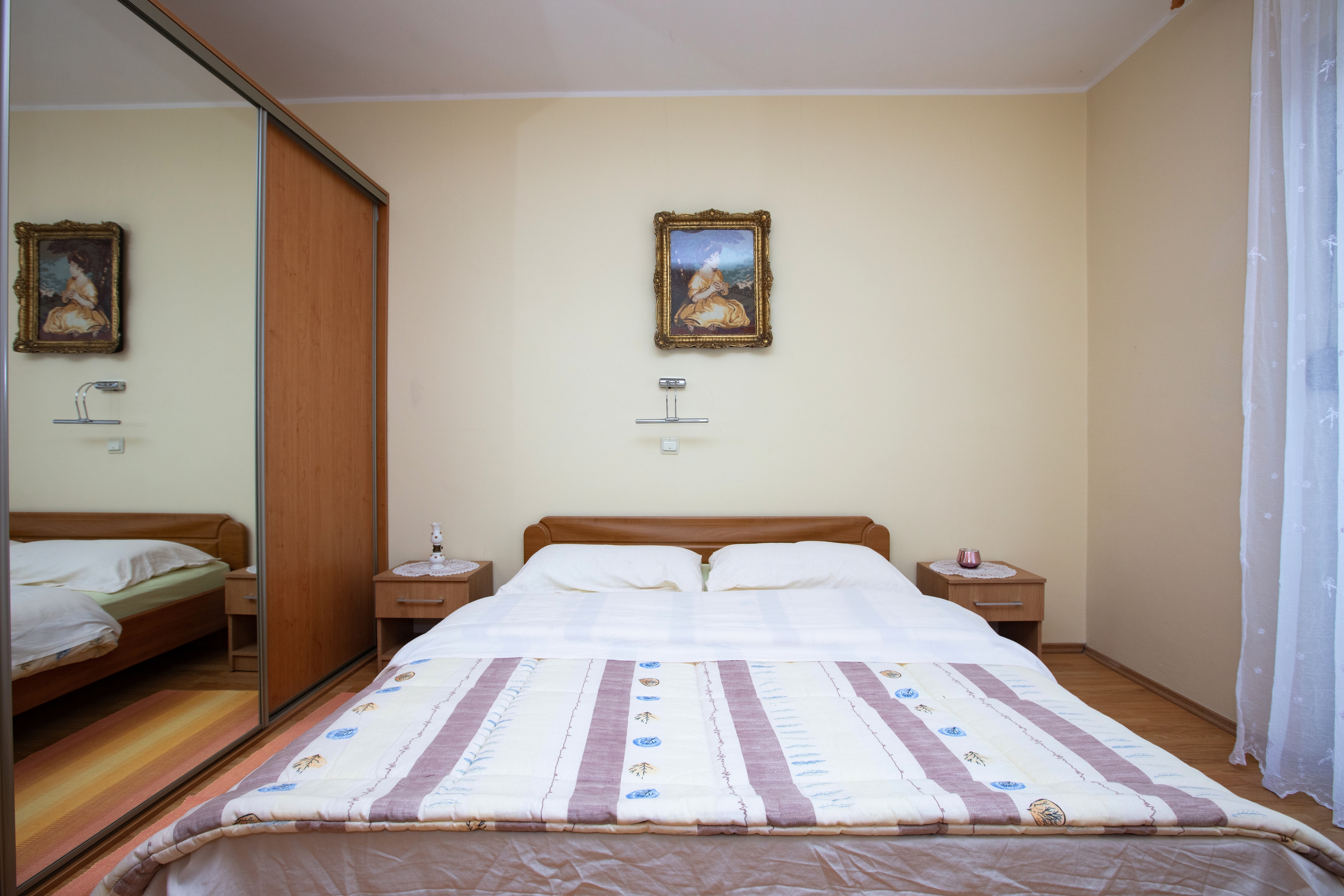 Two bedroom apartment with terrace Smrdelje, Krka  A-a