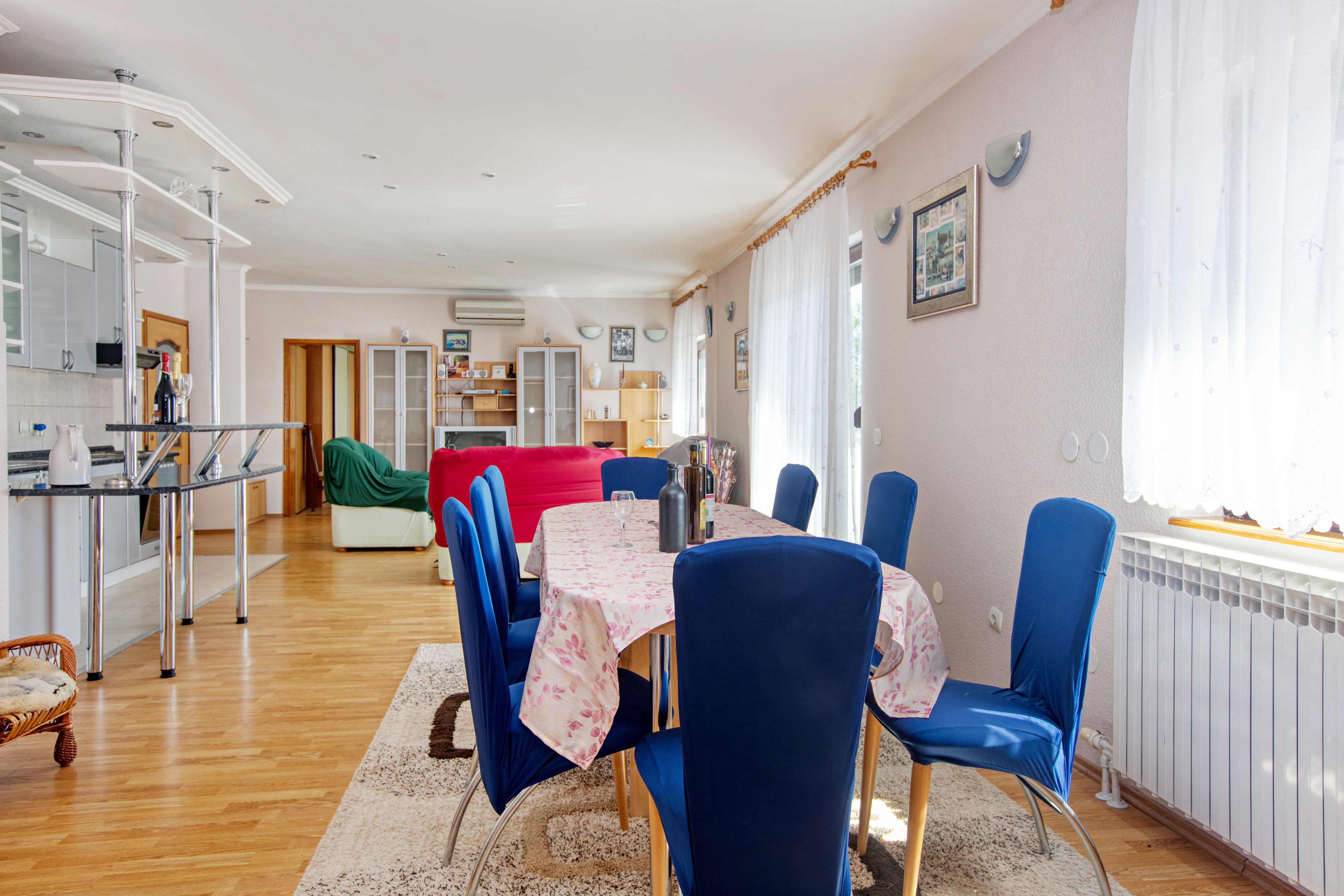 Two bedroom apartment with terrace Smrdelje, Krka  A-a