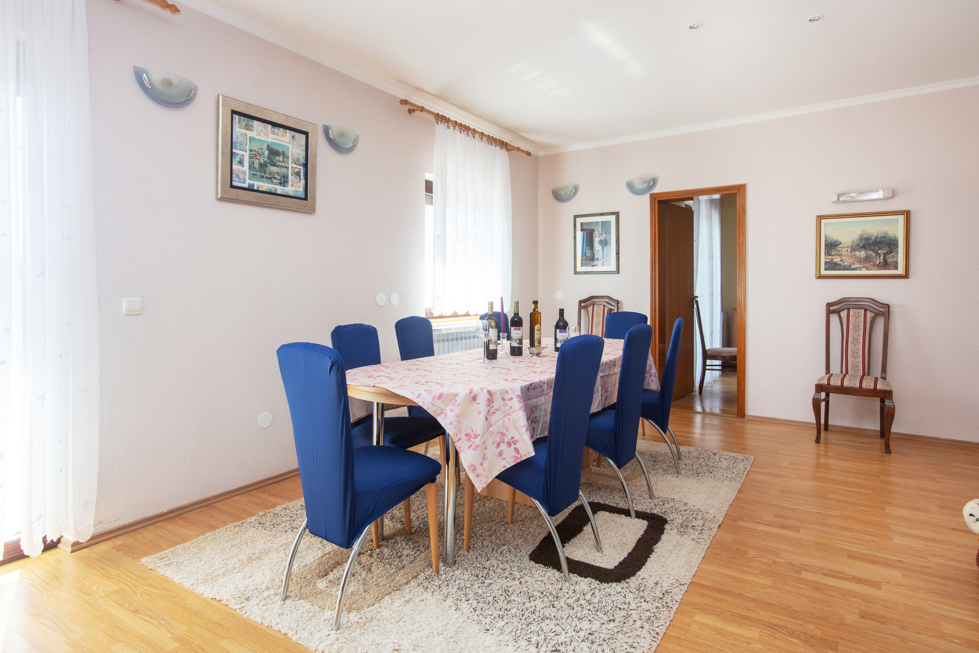 Two bedroom apartment with terrace Smrdelje, Krka  A-a