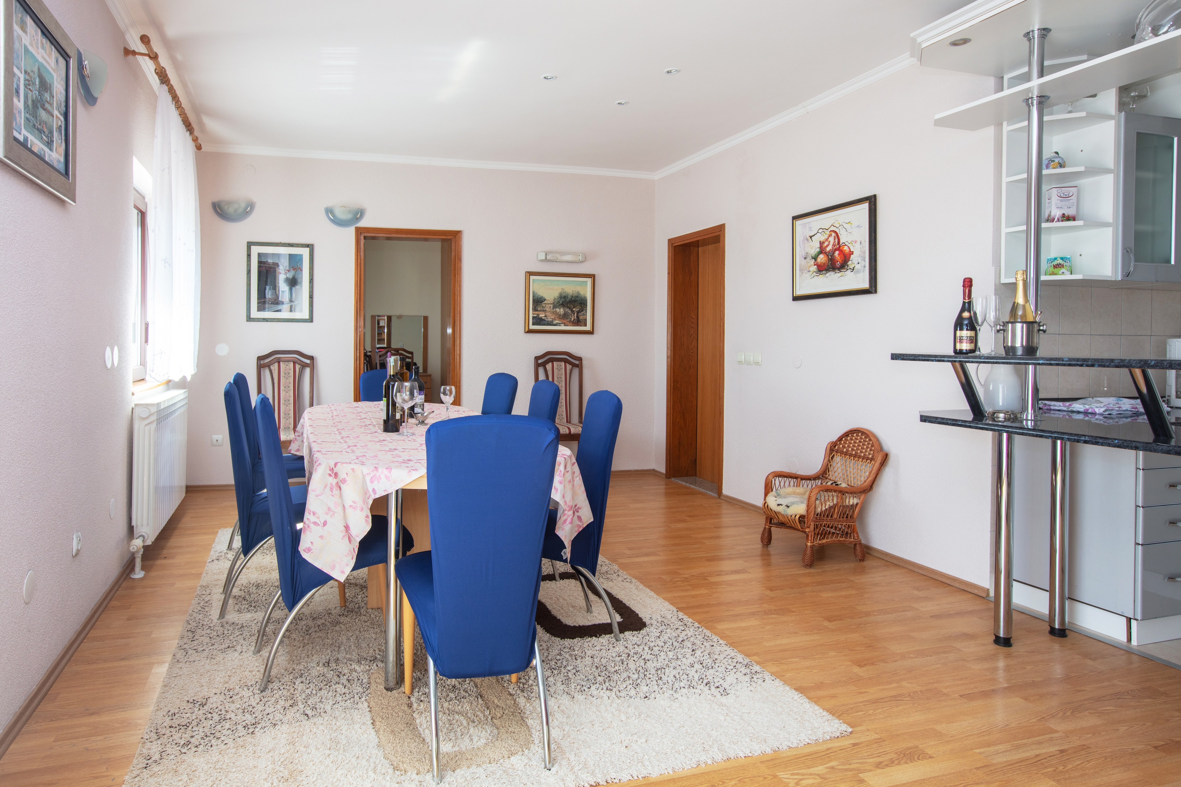 Two bedroom apartment with terrace Smrdelje, Krka  A-a