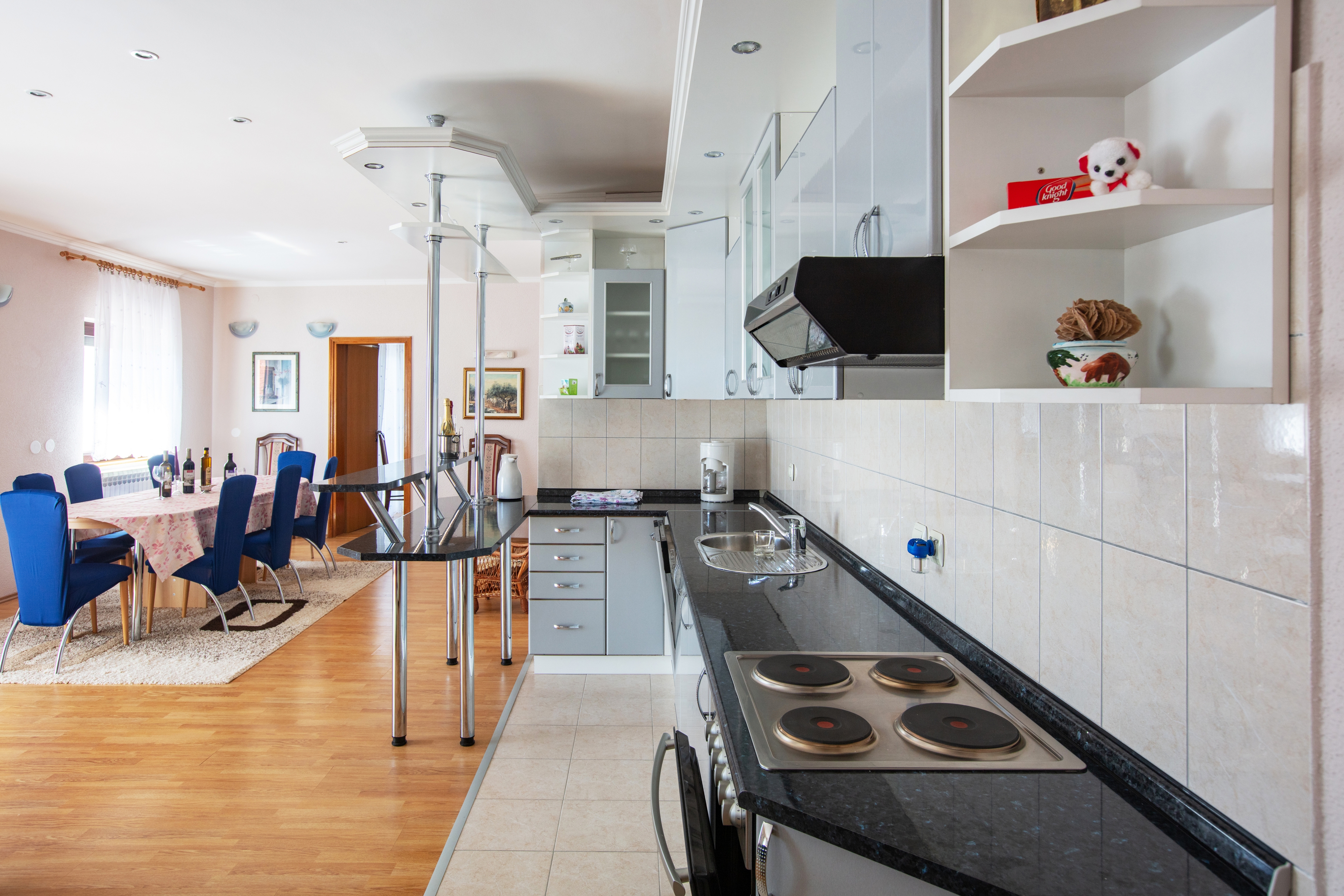 Two bedroom apartment with terrace Smrdelje, Krka  A-a