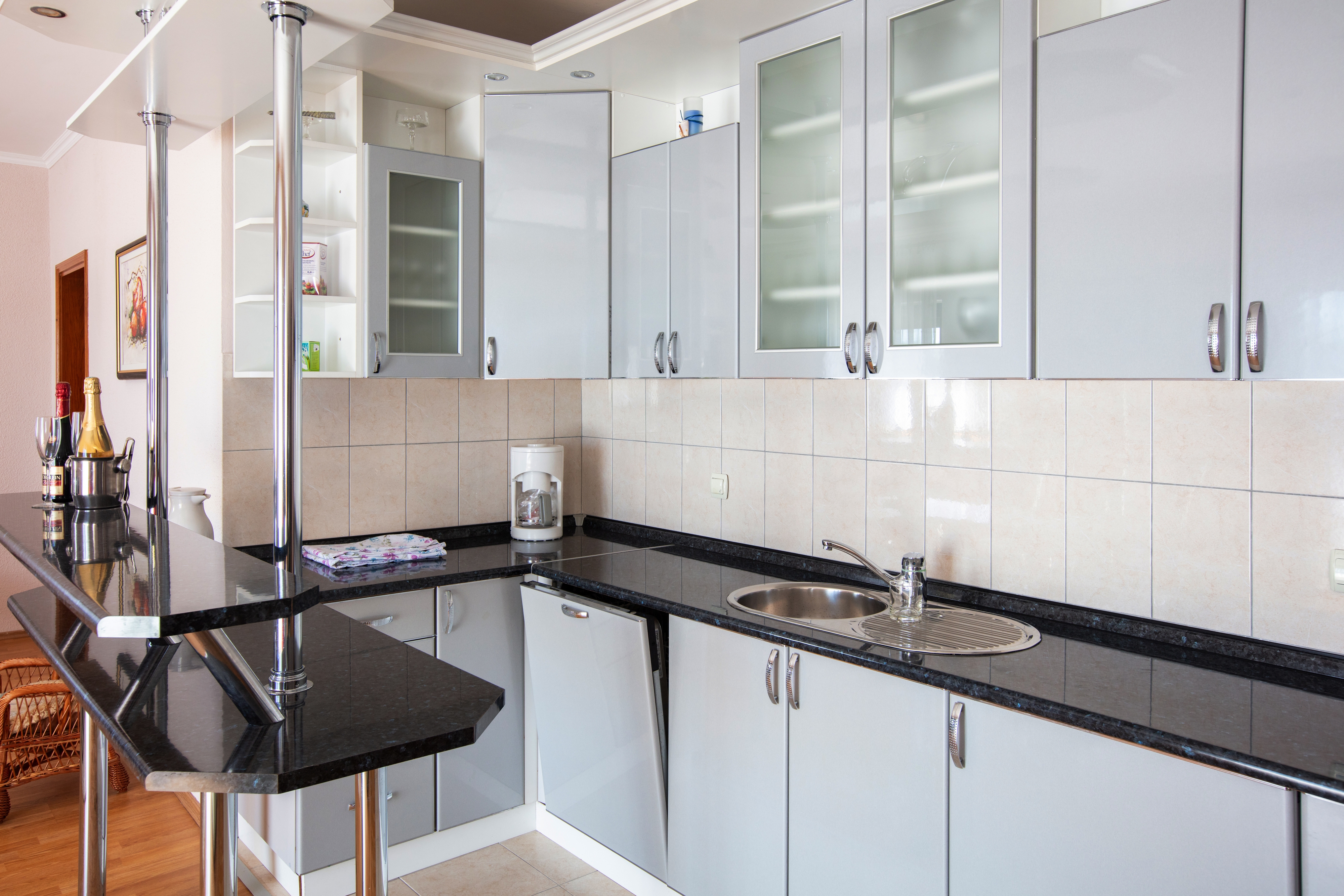 Two bedroom apartment with terrace Smrdelje, Krka  A-a