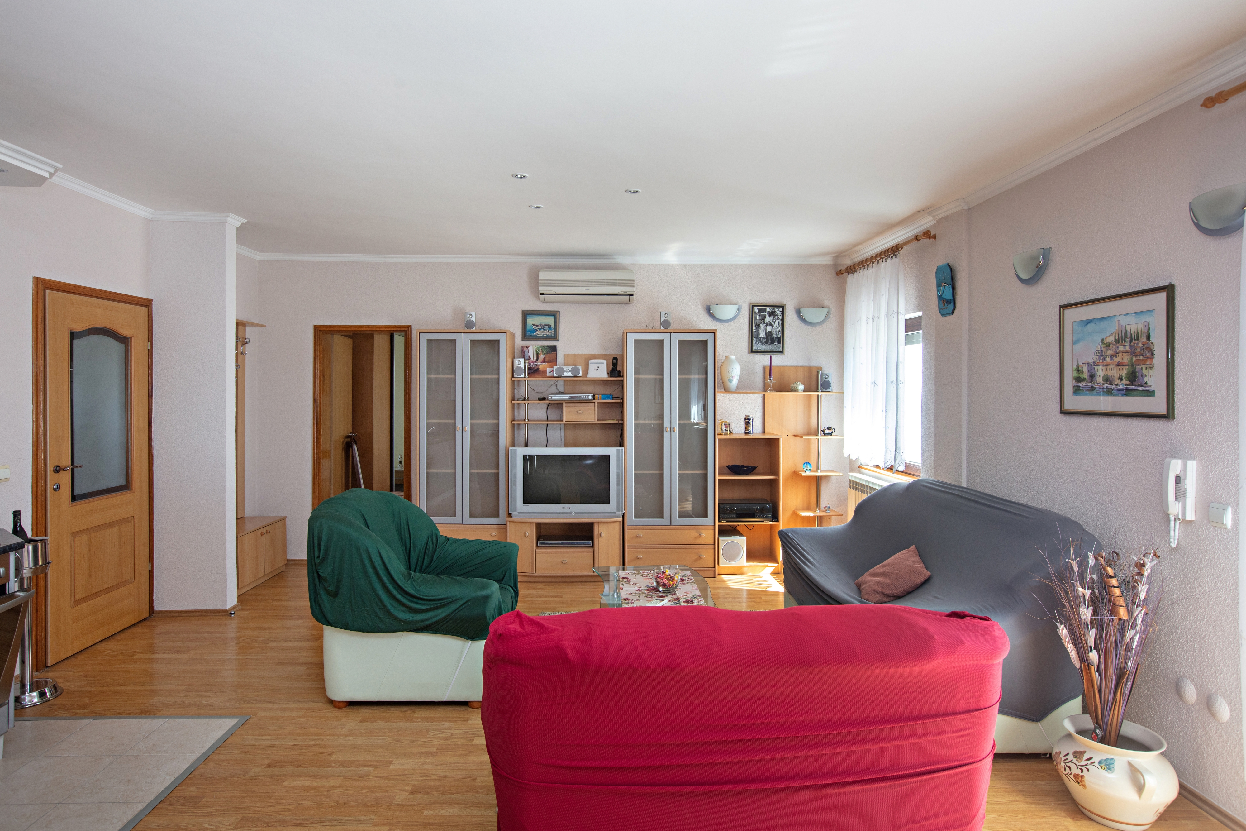 Two bedroom apartment with terrace Smrdelje, Krka  A-a