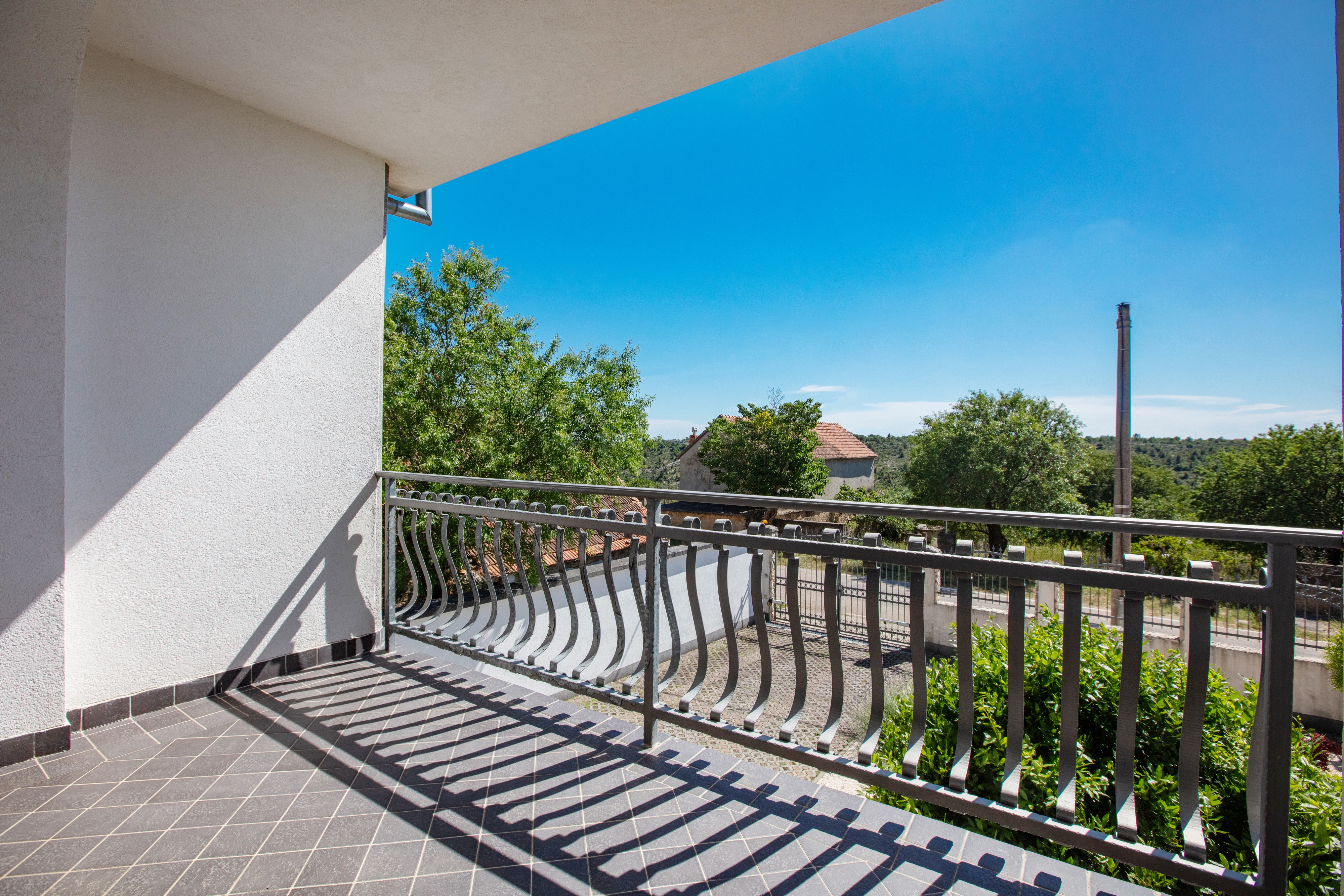 Two bedroom apartment with terrace Smrdelje, Krka  A-a