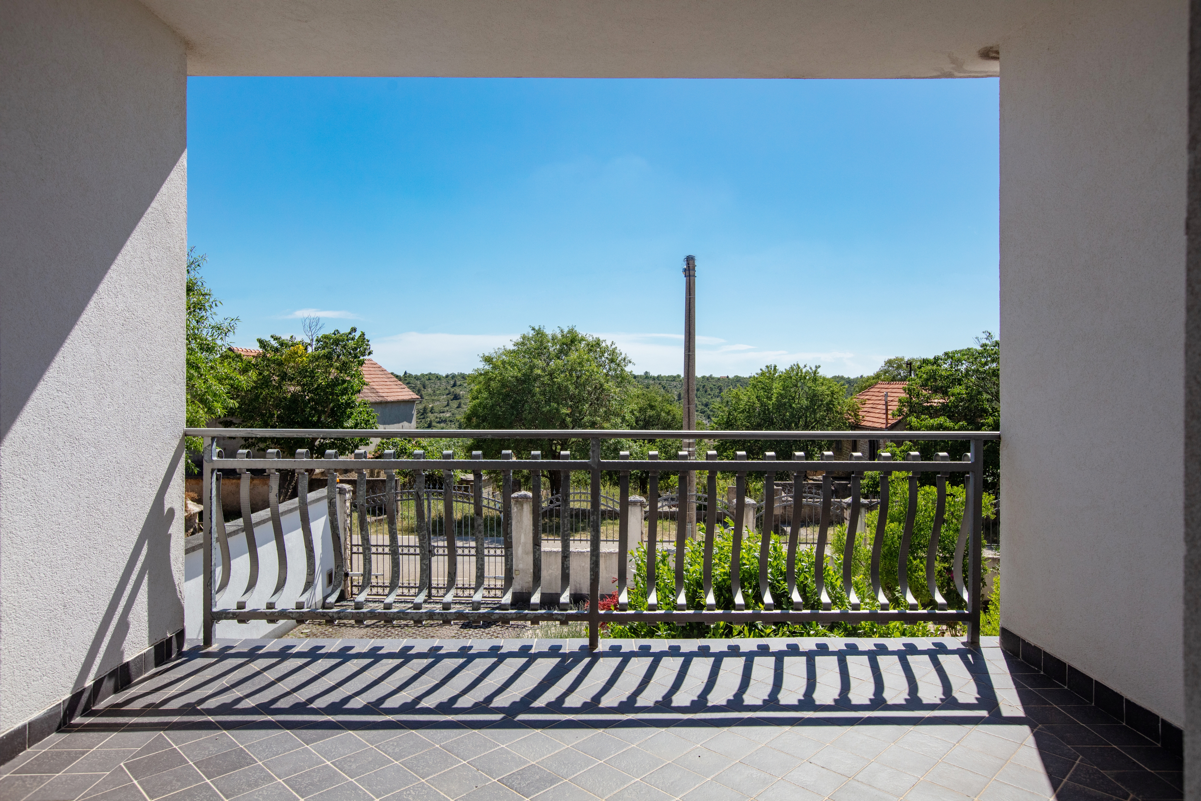 Two bedroom apartment with terrace Smrdelje, Krka  A-a