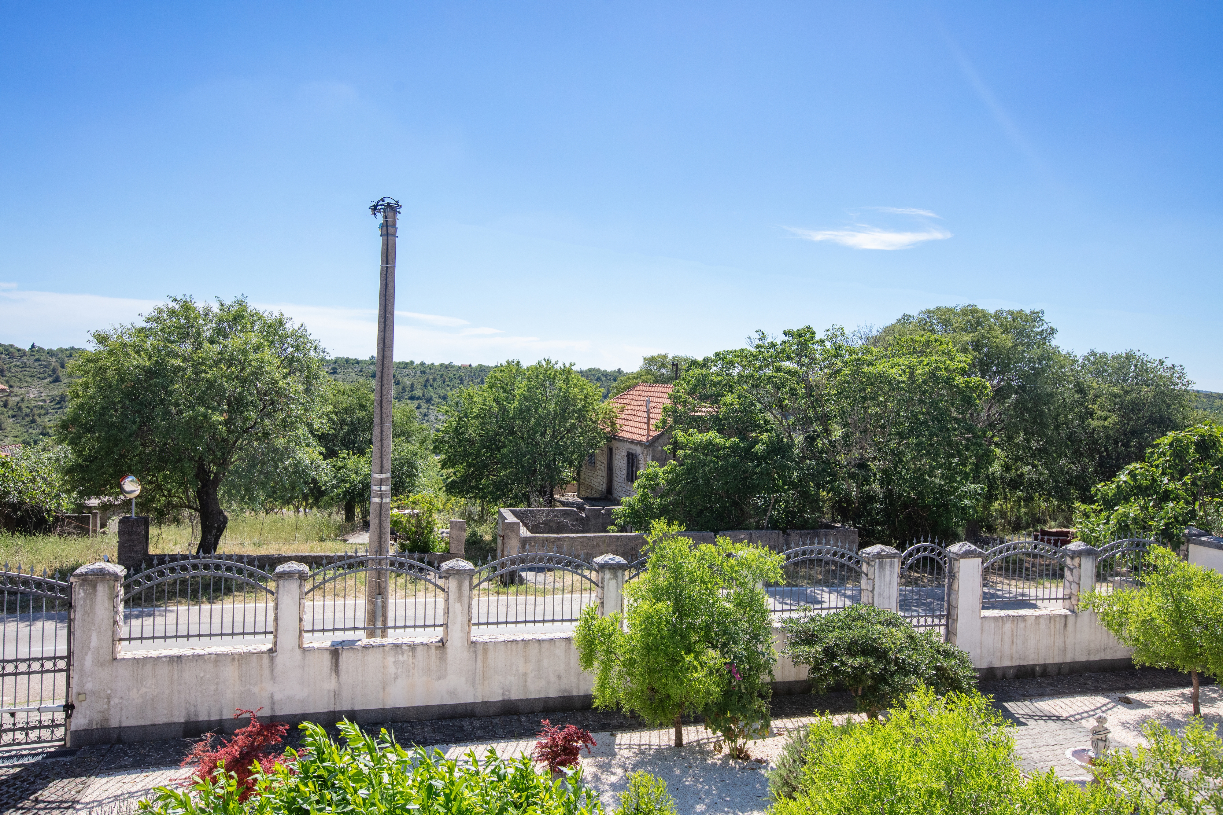 Two bedroom apartment with terrace Smrdelje, Krka  A-a