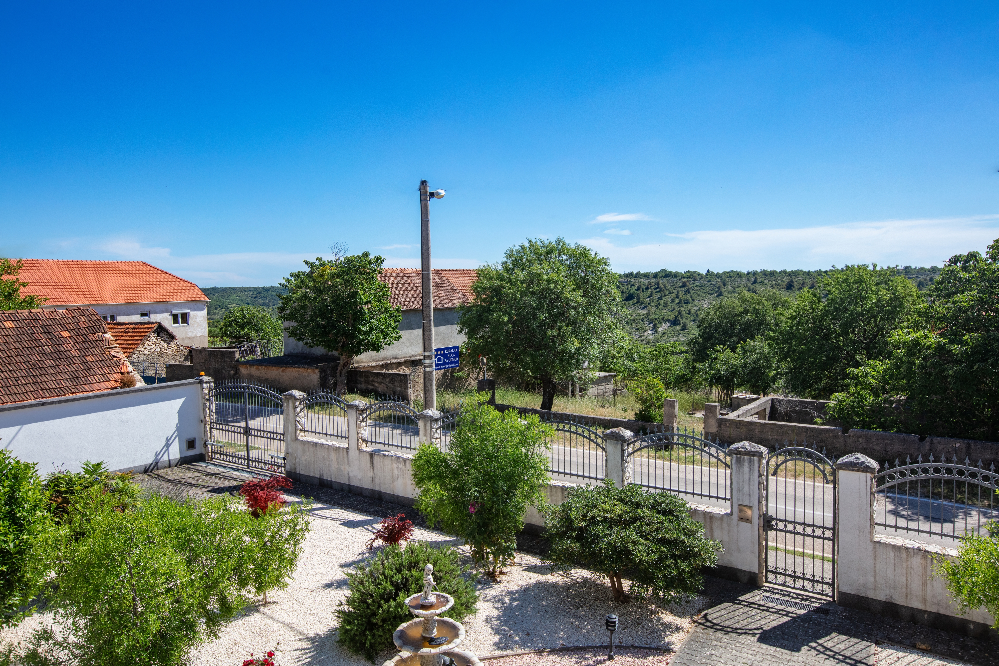 Two bedroom apartment with terrace Smrdelje, Krka  A-a
