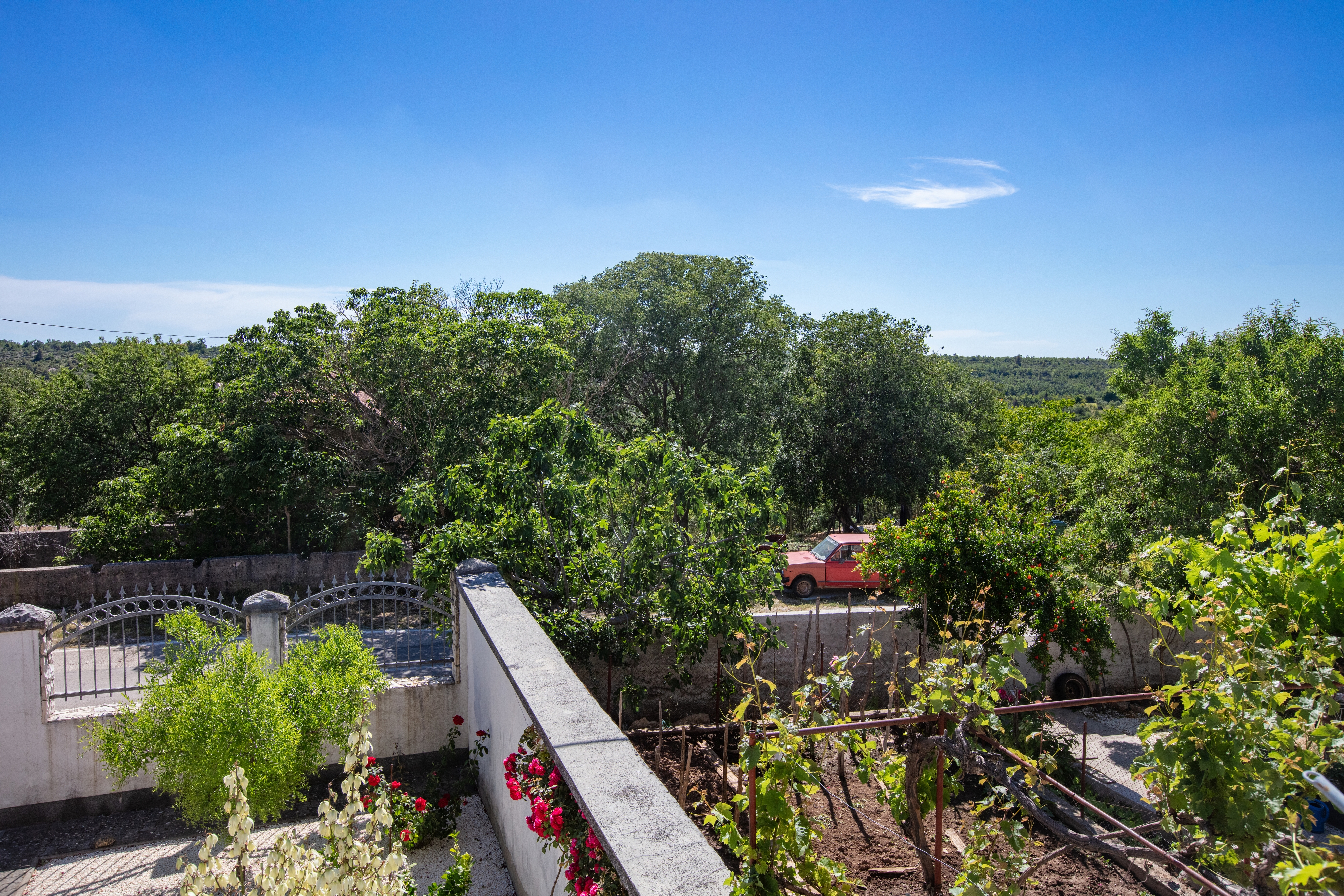 Two bedroom apartment with terrace Smrdelje, Krka  A-a