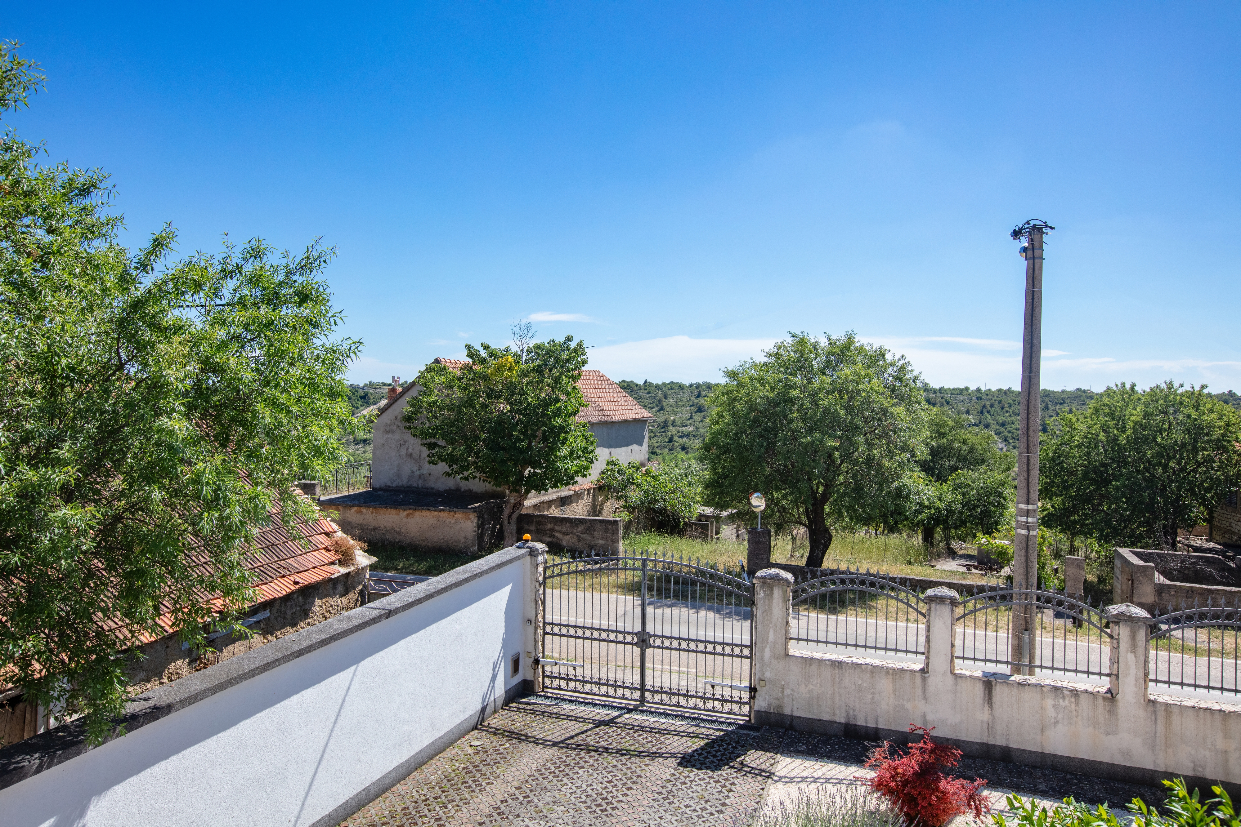 Two bedroom apartment with terrace Smrdelje, Krka  A-a