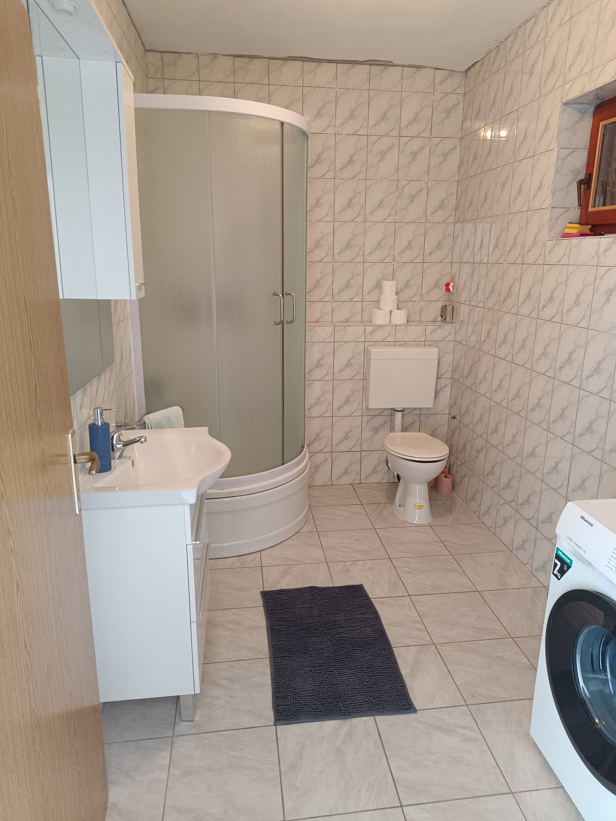 Three bedroom house with terrace Širitovci, Krka  K