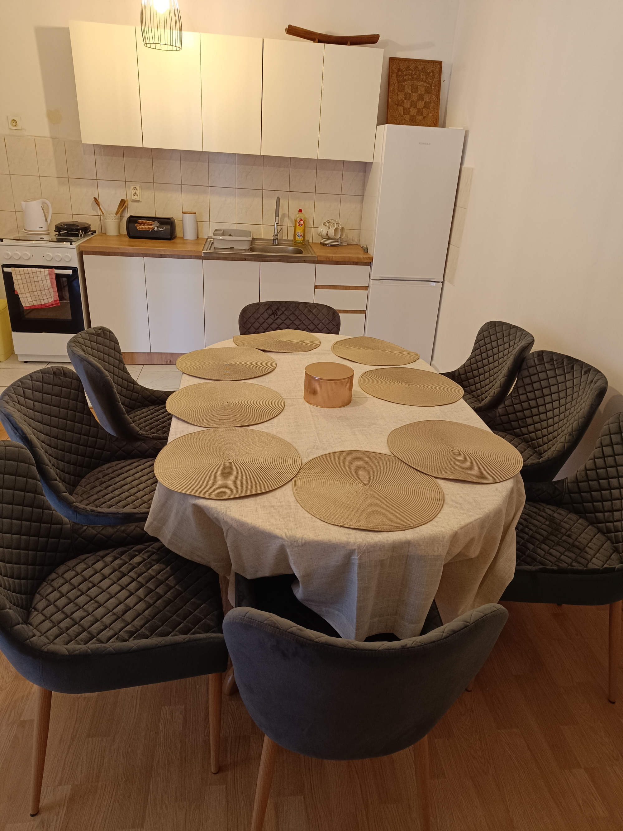 Three bedroom house with terrace Širitovci, Krka  K