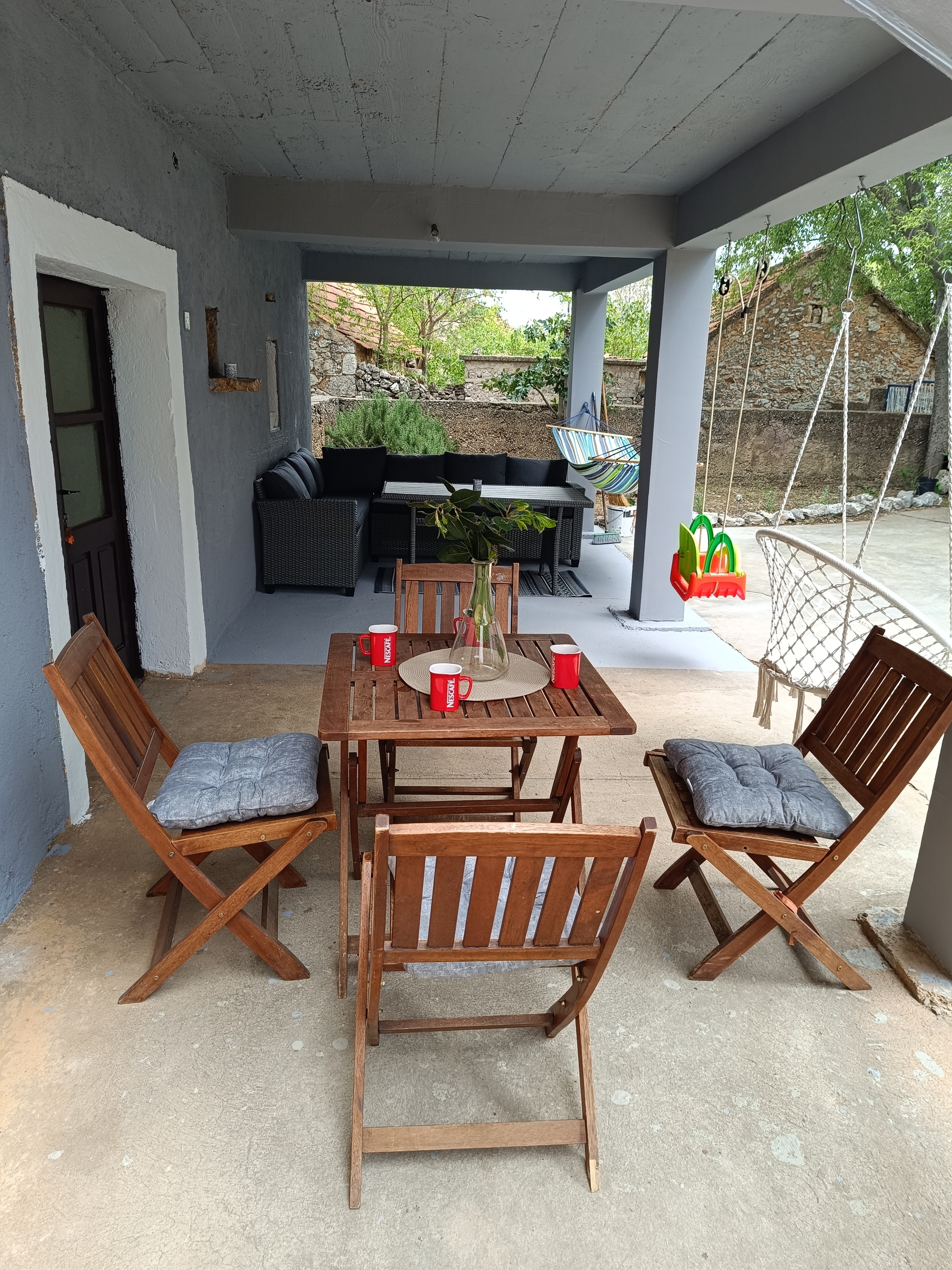 Three bedroom house with terrace Širitovci, Krka  K