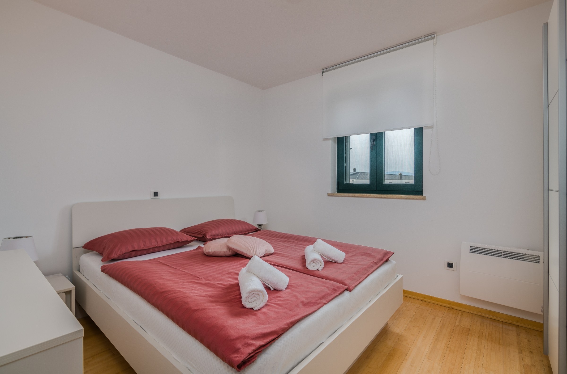 Two bedroom apartment with balcony and sea view Turčić, Krk  A-a