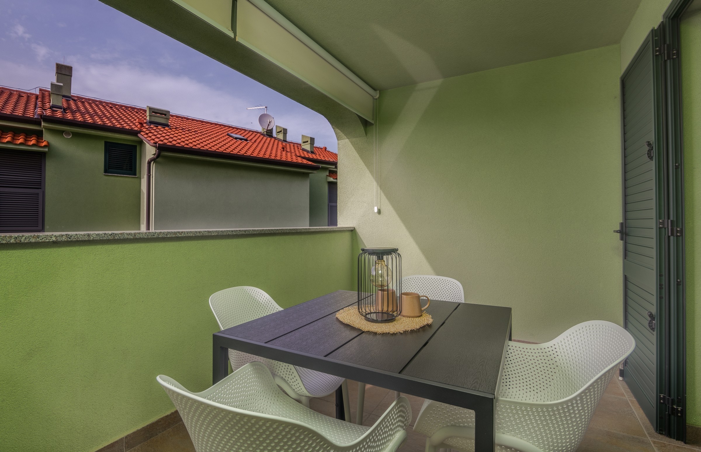Two bedroom apartment with balcony Turčić, Krk  A-b