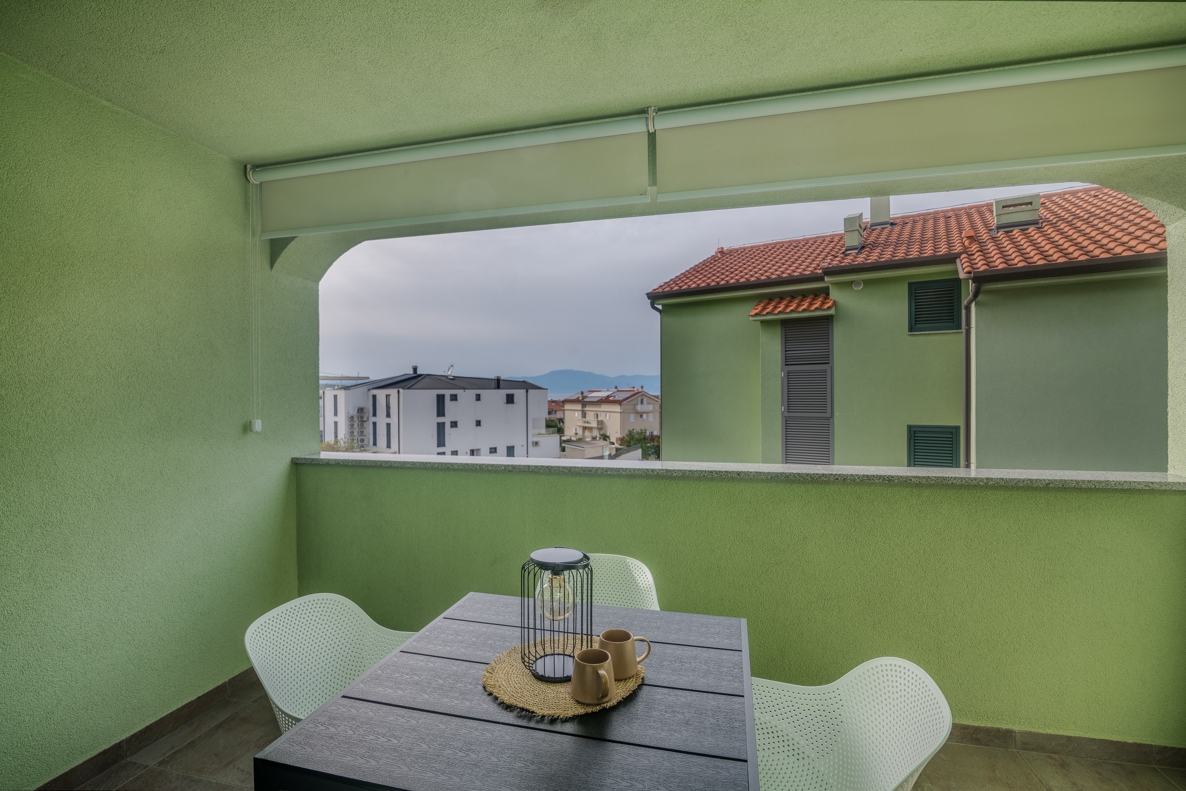 Two bedroom apartment with balcony Turčić, Krk  A-b