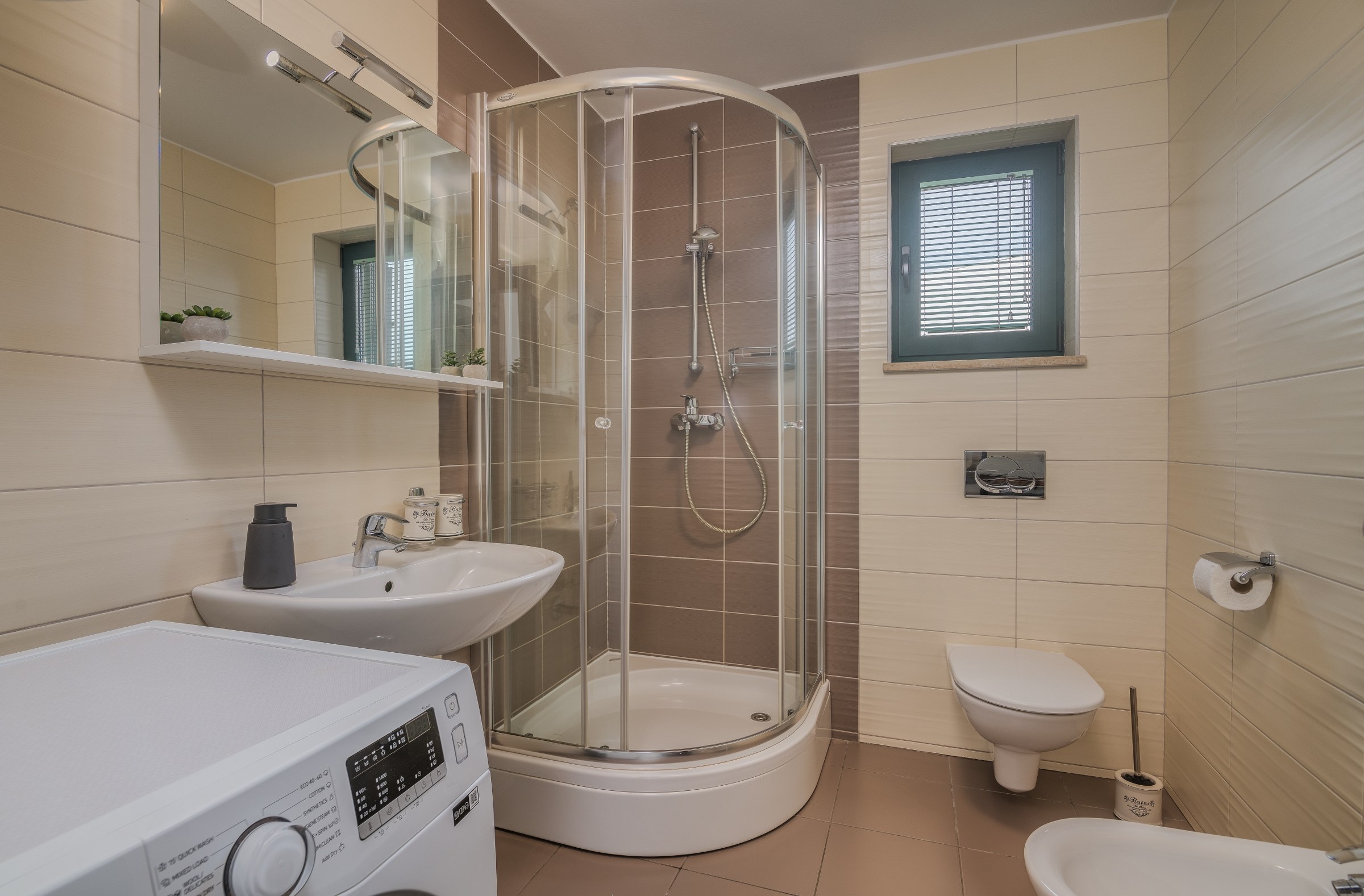 Two bedroom apartment with balcony Turčić, Krk  A-b