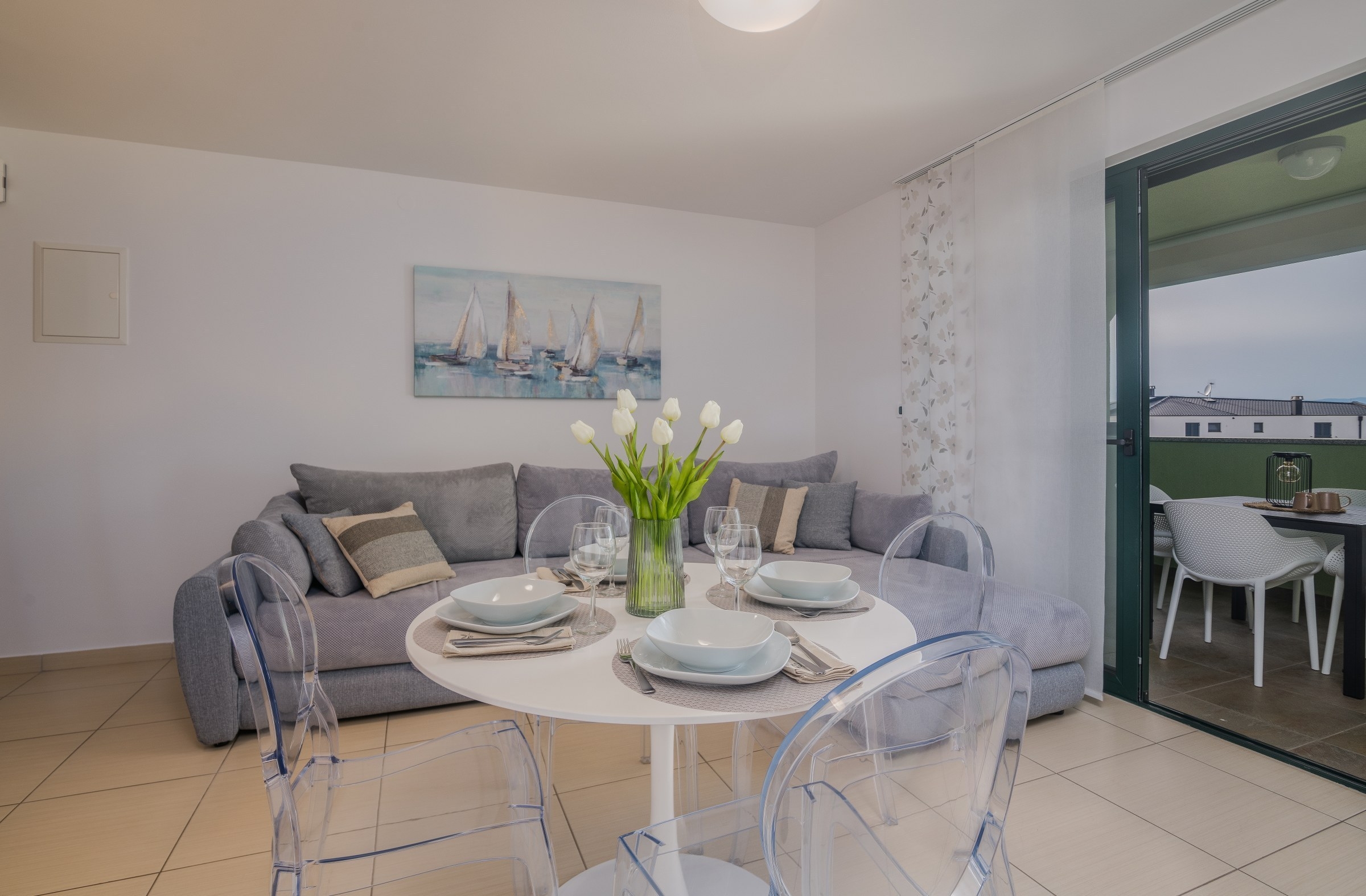 Two bedroom apartment with balcony Turčić, Krk (A-23084-b) Two bedroom apartment with balcony Turčić, Krk (A-23084-b)