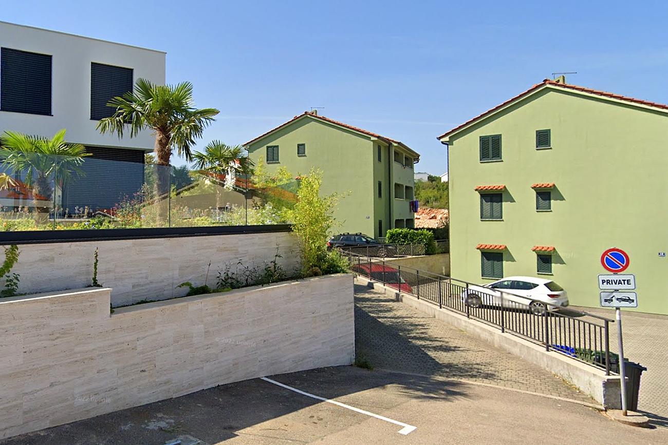 Two bedroom apartment with balcony and sea view Turčić, Krk (A-23084-a)