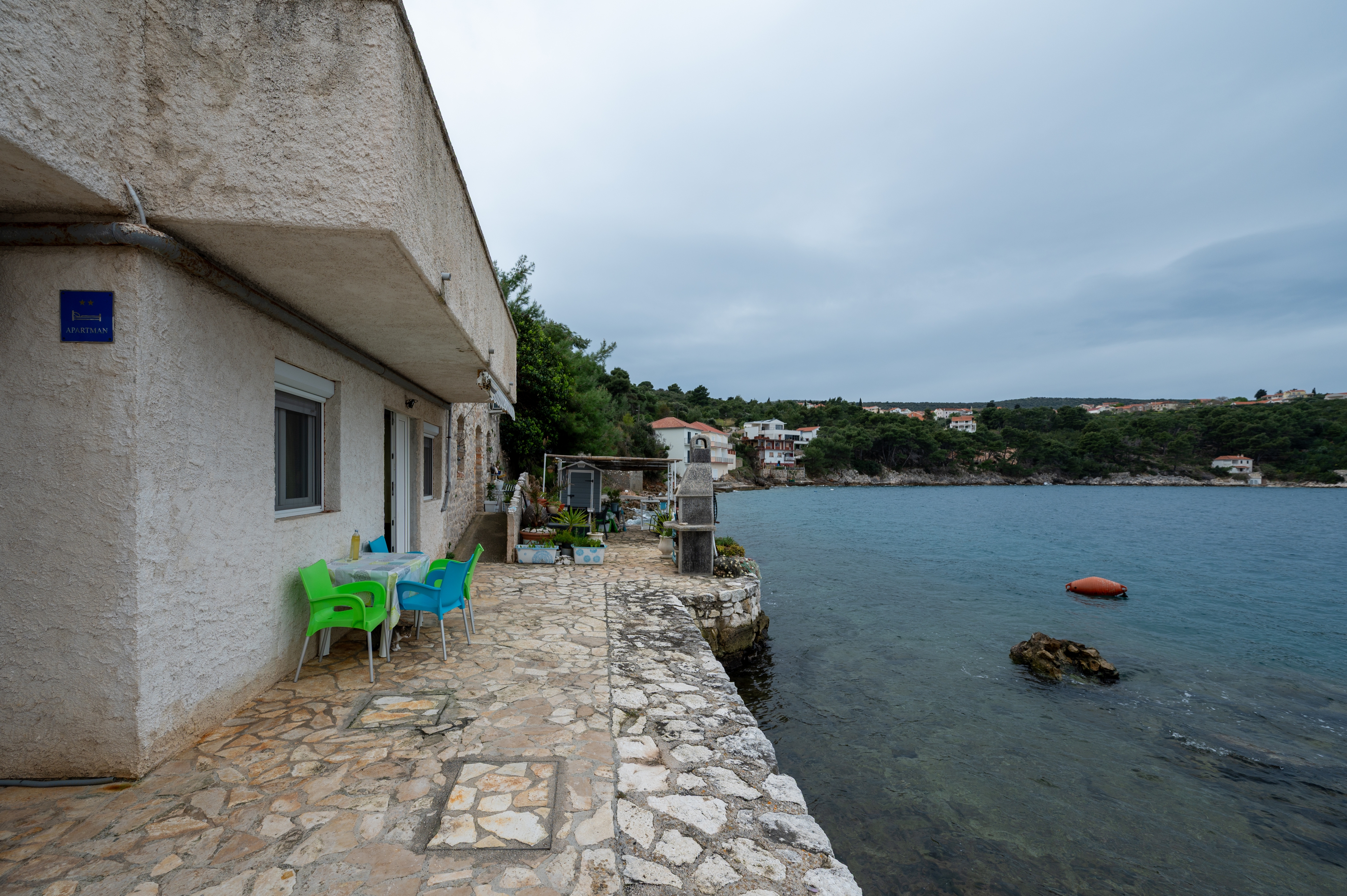 One bedroom apartment near beach Savar, Dugi otok  A-a