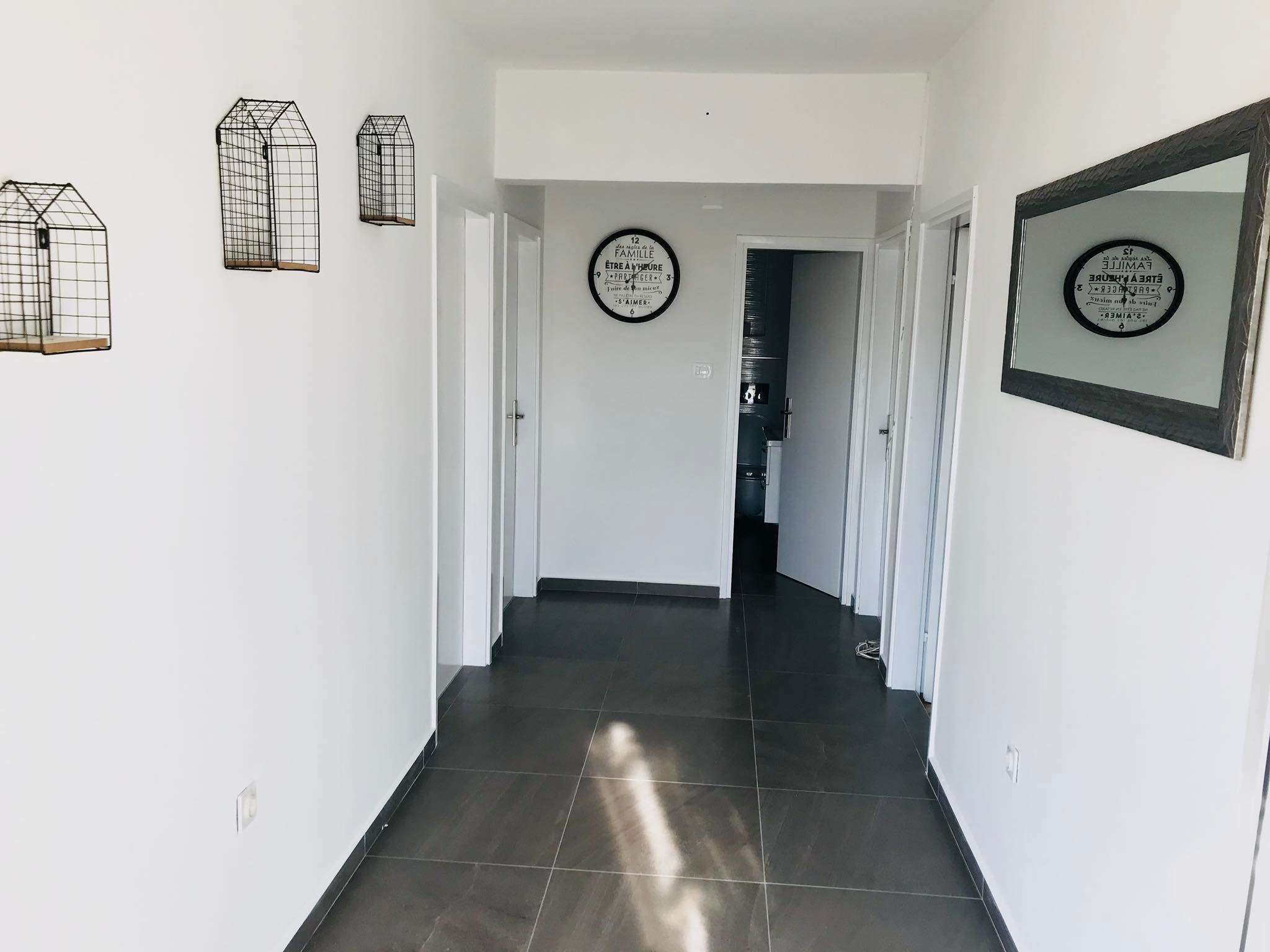 Two bedroom apartment with terrace Bibinje, Zadar  A-b
