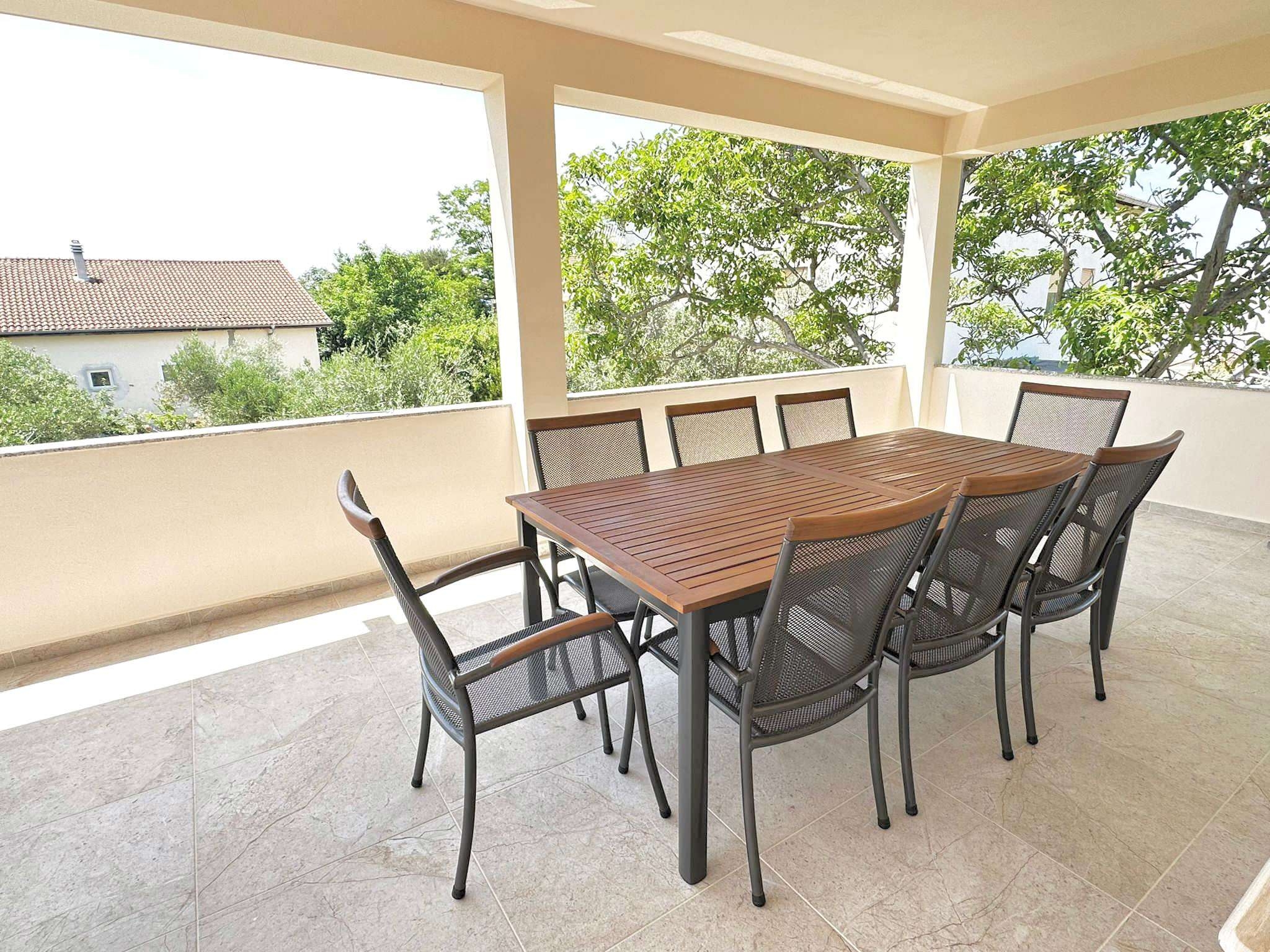 Two bedroom apartment with terrace Bibinje, Zadar (A-23089-b) Two bedroom apartment with terrace Bibinje, Zadar (A-23089-b)