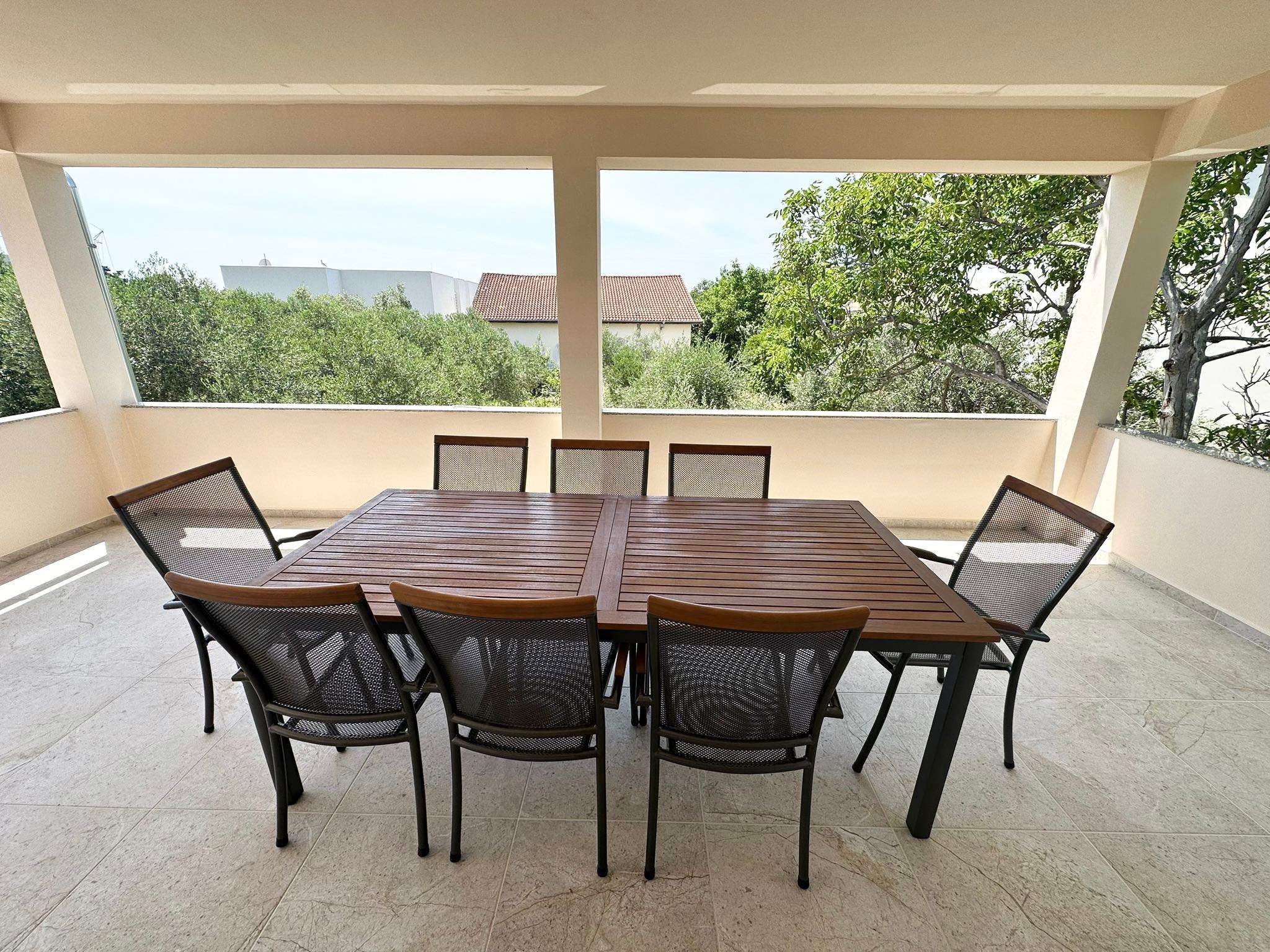 Two bedroom apartment with terrace Bibinje, Zadar  A-b