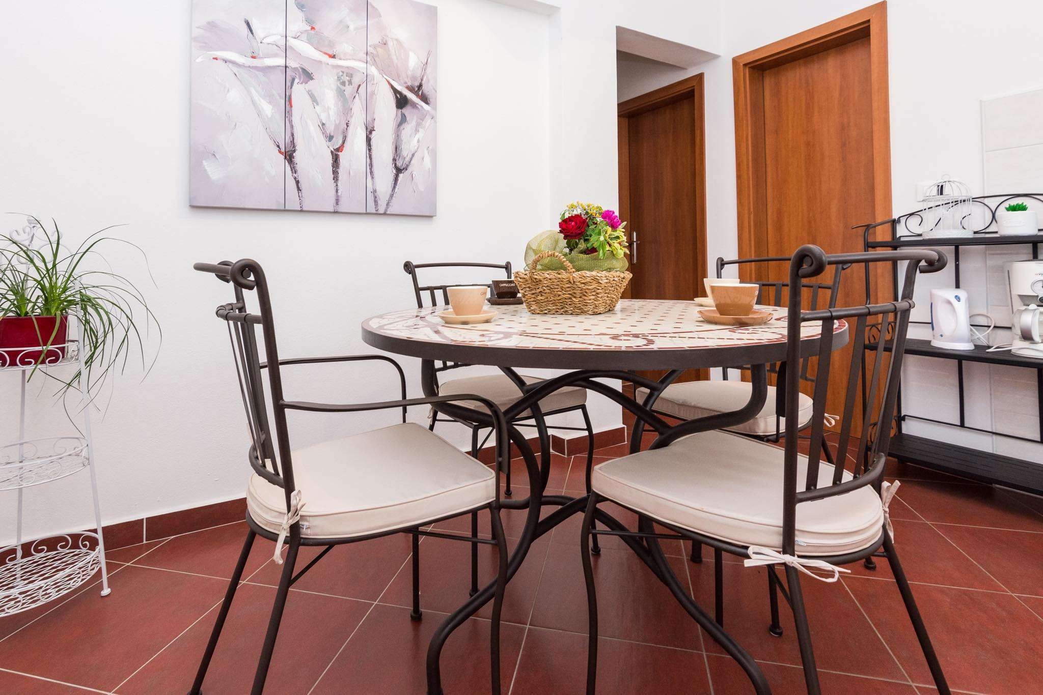 Two bedroom apartment with terrace and sea view Bibinje, Zadar (A-23089-c)