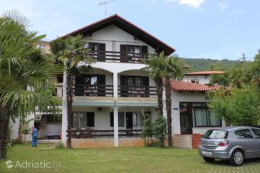 Property Lovran, Opatija, Property 2309 - Rooms with pebble beach.