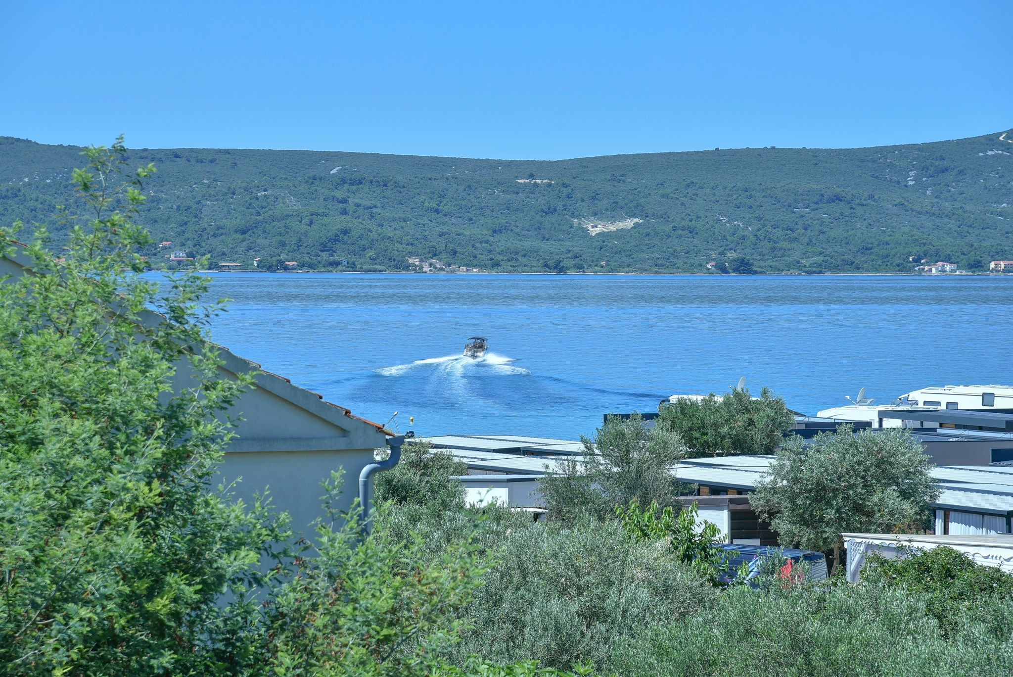 One bedroom apartment with terrace and sea view Sveti Petar, Biograd  A-a