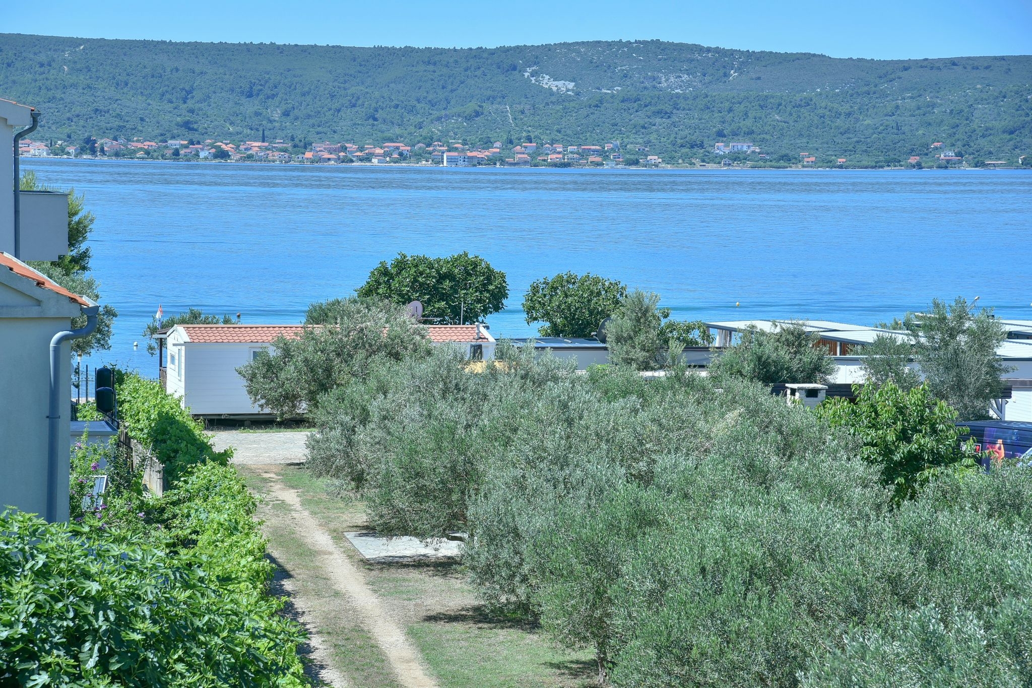 One bedroom apartment with terrace and sea view Sveti Petar, Biograd  A-a