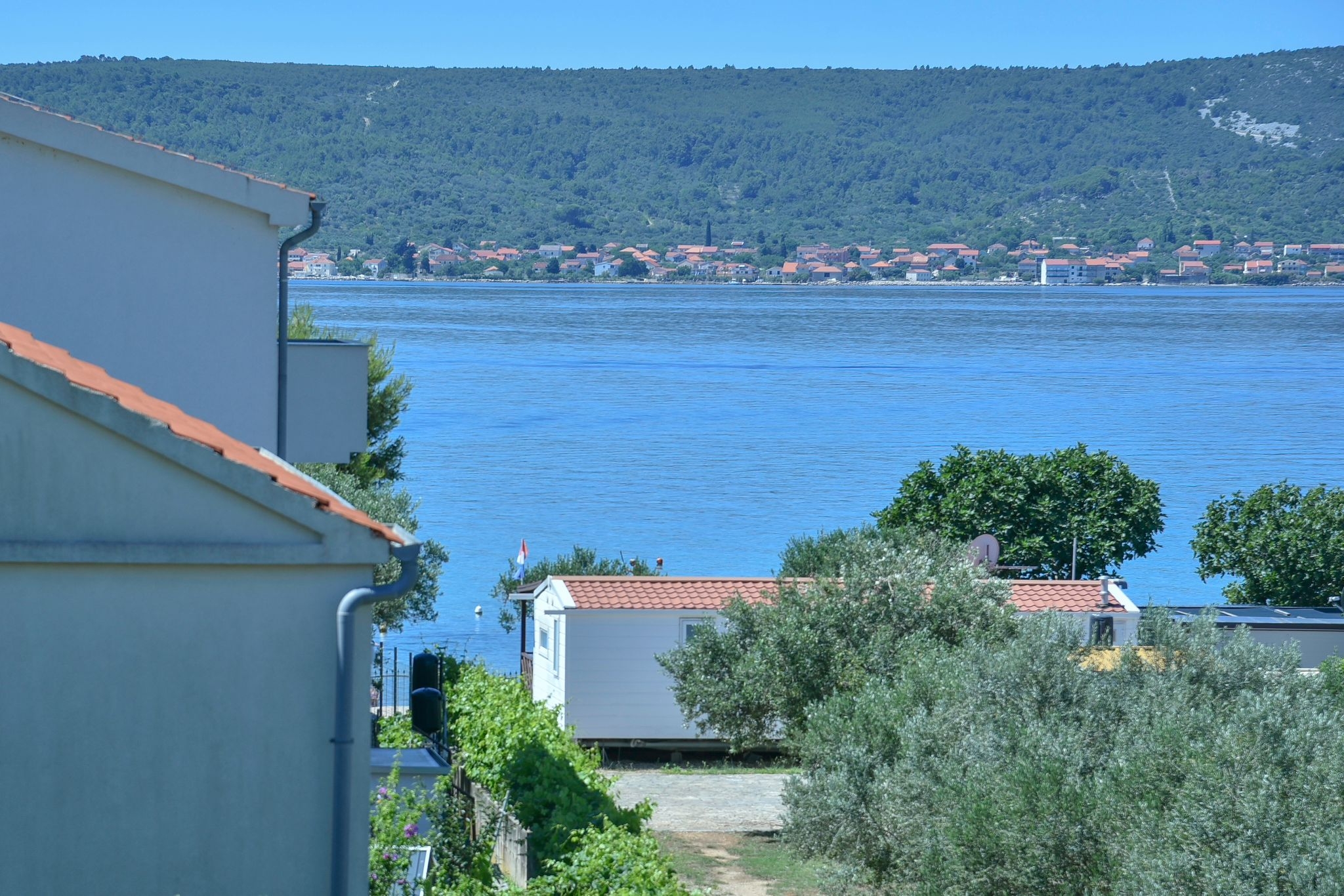 One bedroom apartment with terrace and sea view Sveti Petar, Biograd  A-c