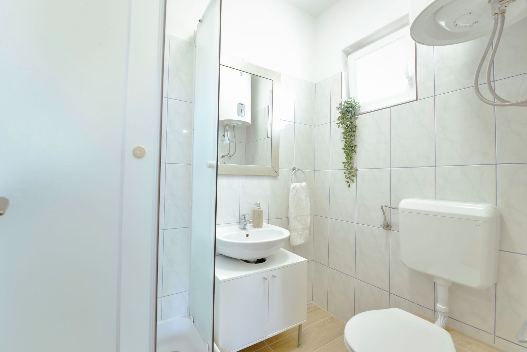 One bedroom apartment with terrace and sea view Sveti Petar, Biograd  A-e