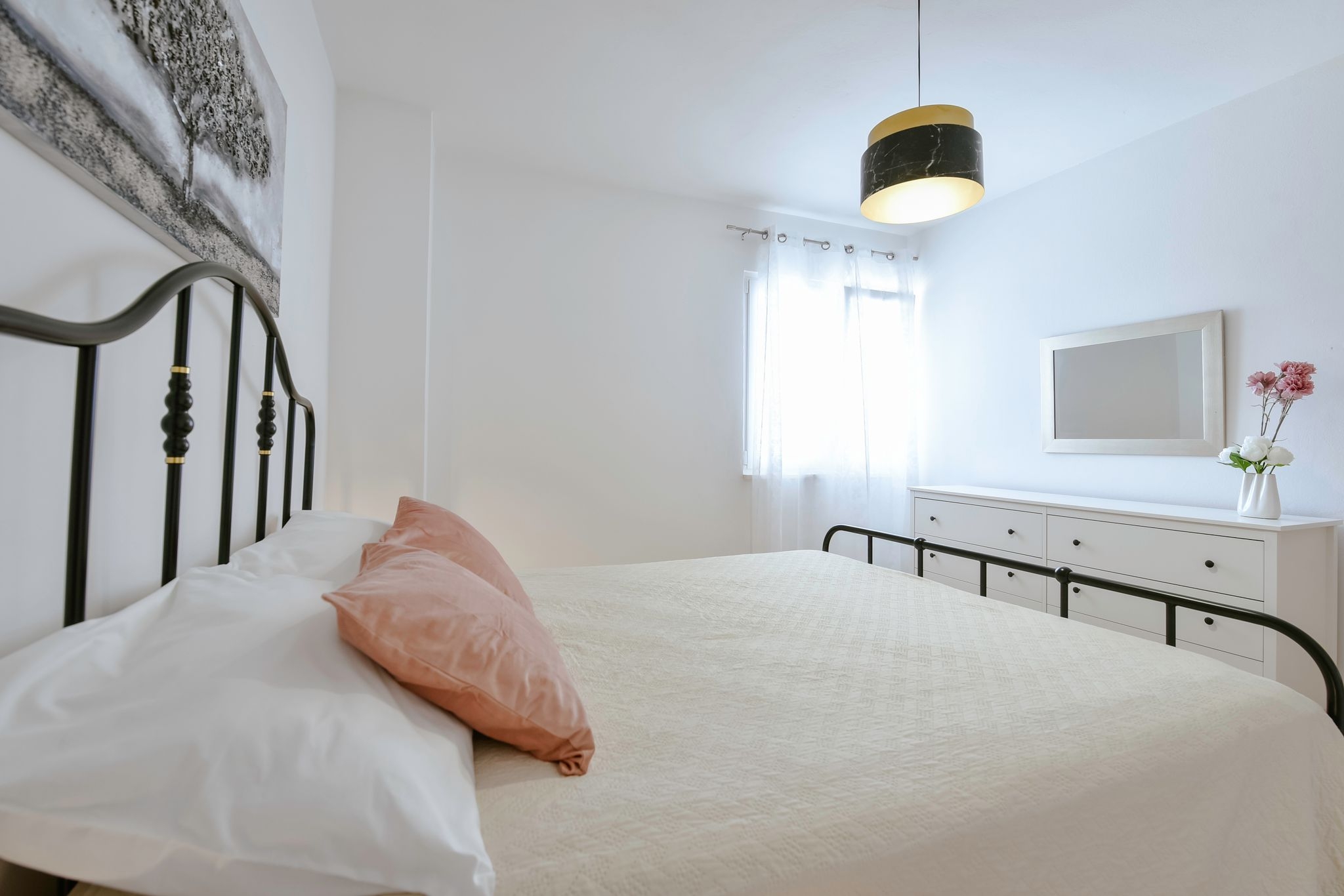 One bedroom apartment with terrace and sea view Sveti Petar, Biograd  A-e